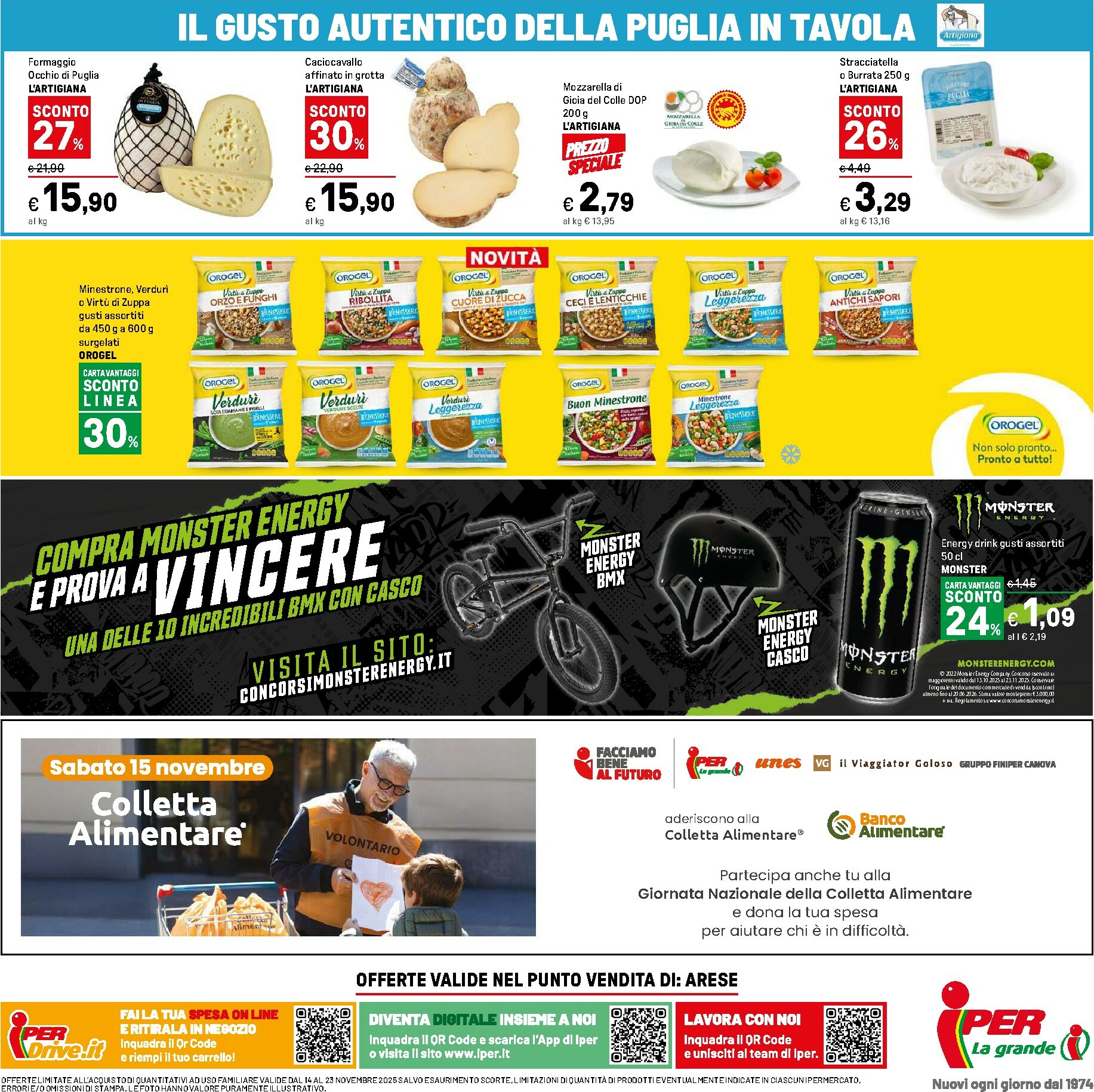 iper - Volantino Iper valido dal 14/11 al 23/11 - page: 40