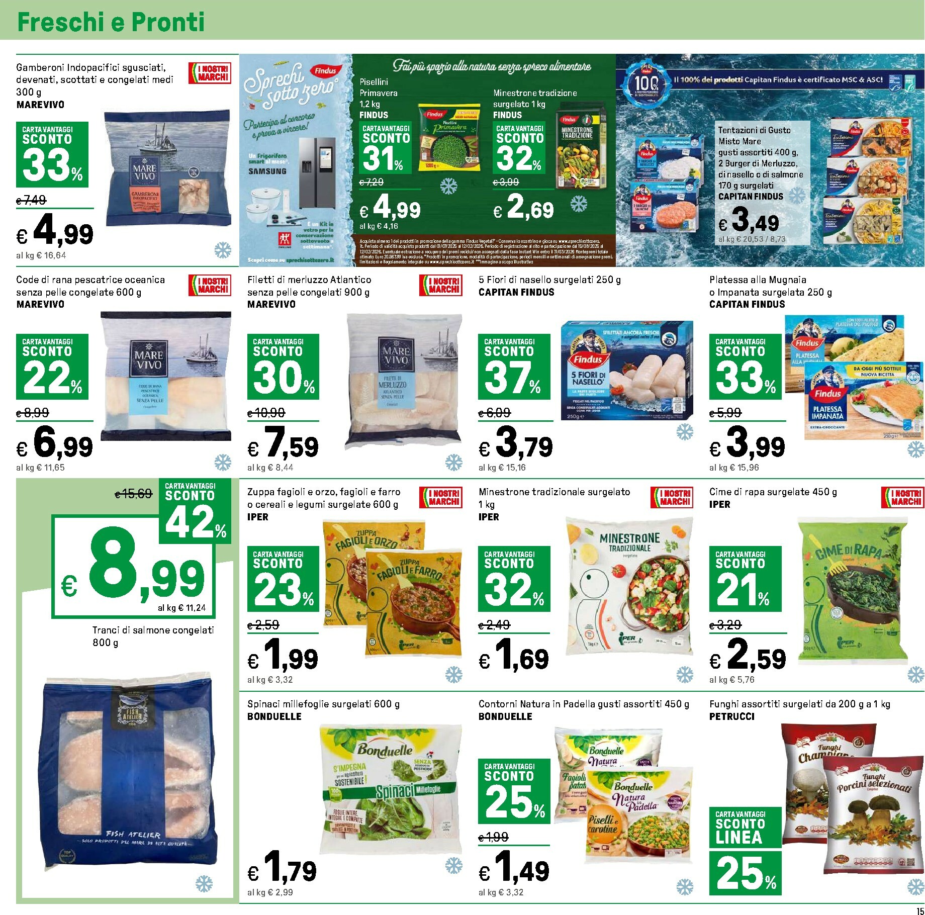 iper - Volantino Iper valido dal 14/11 al 23/11 - page: 15