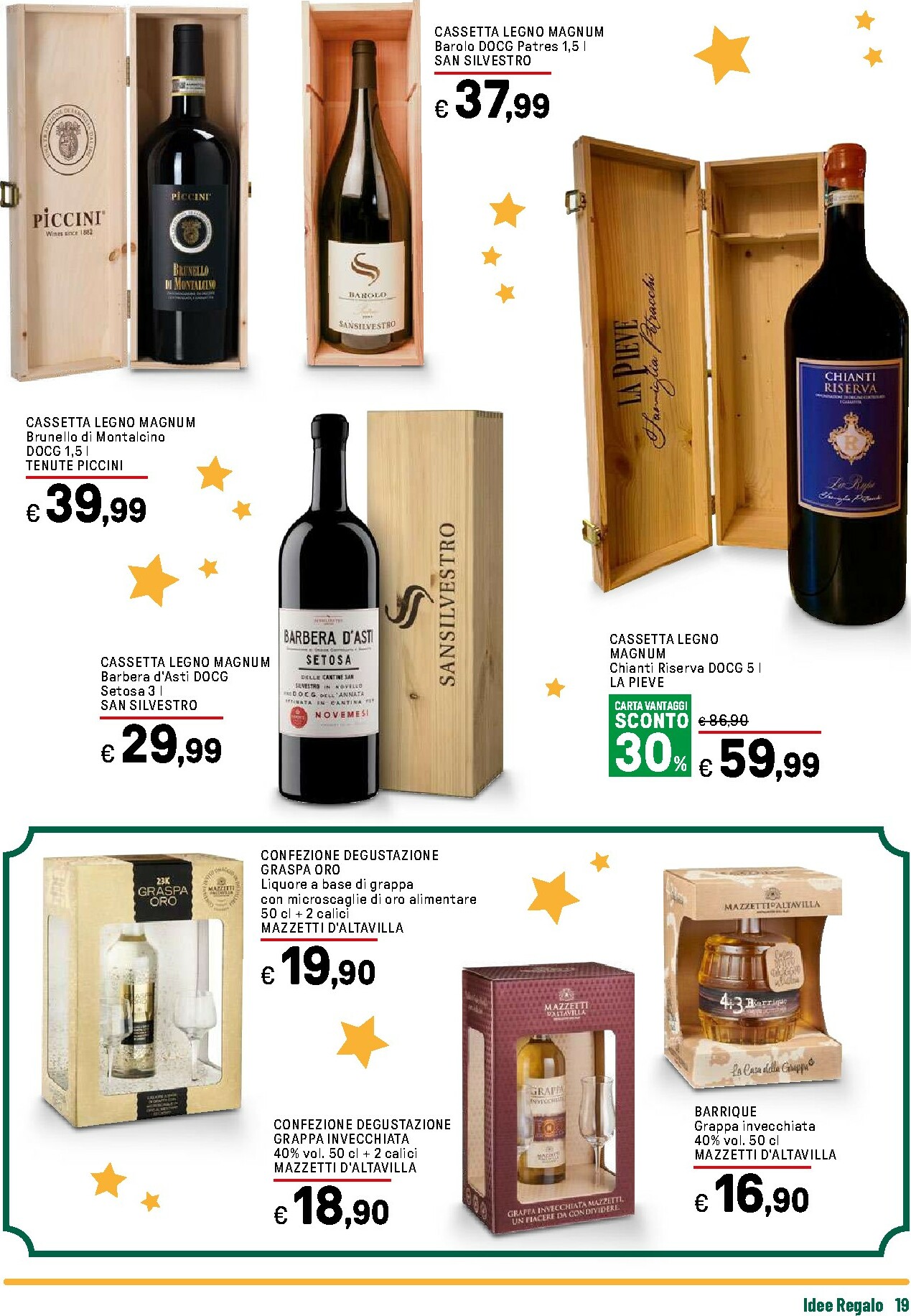 iper - Volantino Iper - Idee Regalo valido dal 17/11 al 24/12 - page: 19