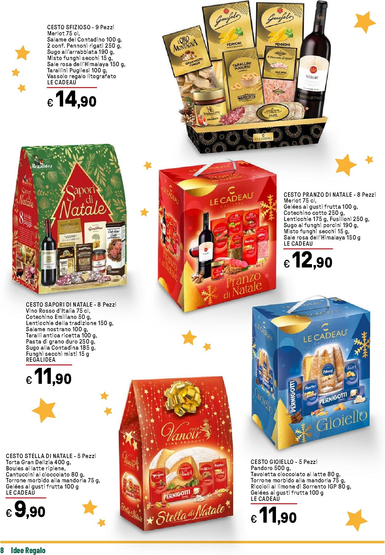 iper - Volantino Iper - Idee Regalo valido dal 17/11 al 24/12 - page: 8