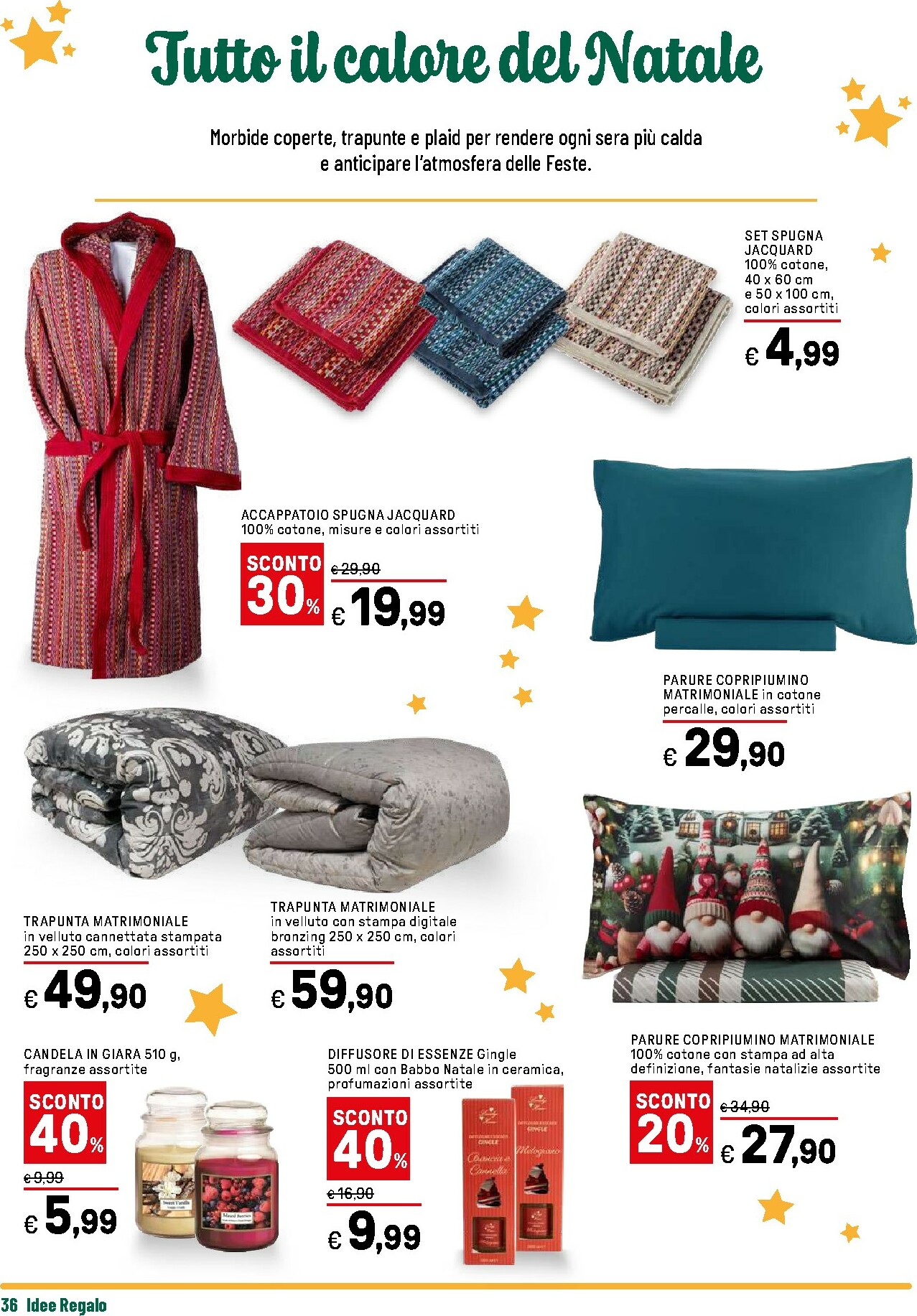 iper - Volantino Iper - Idee Regalo valido dal 17/11 al 24/12 - page: 36