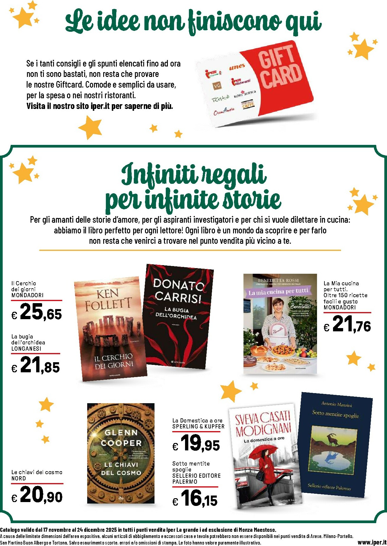 iper - Volantino Iper - Idee Regalo valido dal 17/11 al 24/12 - page: 40