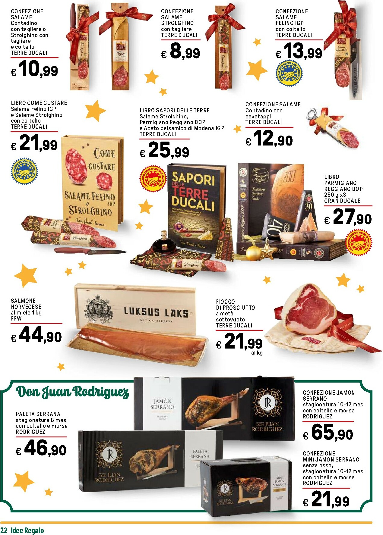 iper - Volantino Iper - Idee Regalo valido dal 17/11 al 24/12 - page: 22