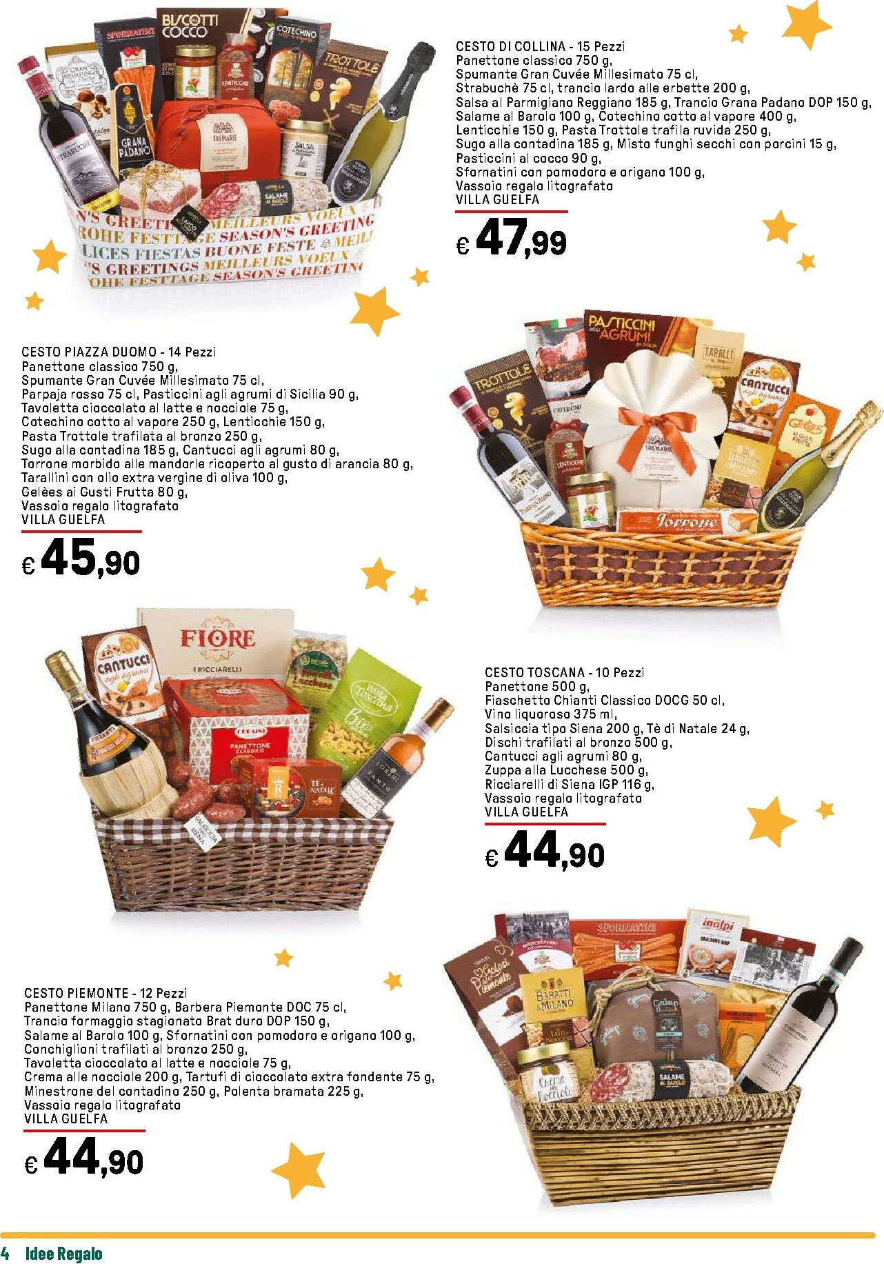 iper - Volantino Iper - Idee Regalo valido dal 17/11 al 24/12 - page: 4