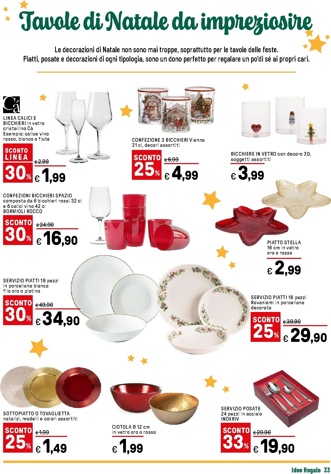 iper - Volantino Iper - Idee Regalo valido dal 17/11 al 24/12 - page: 33