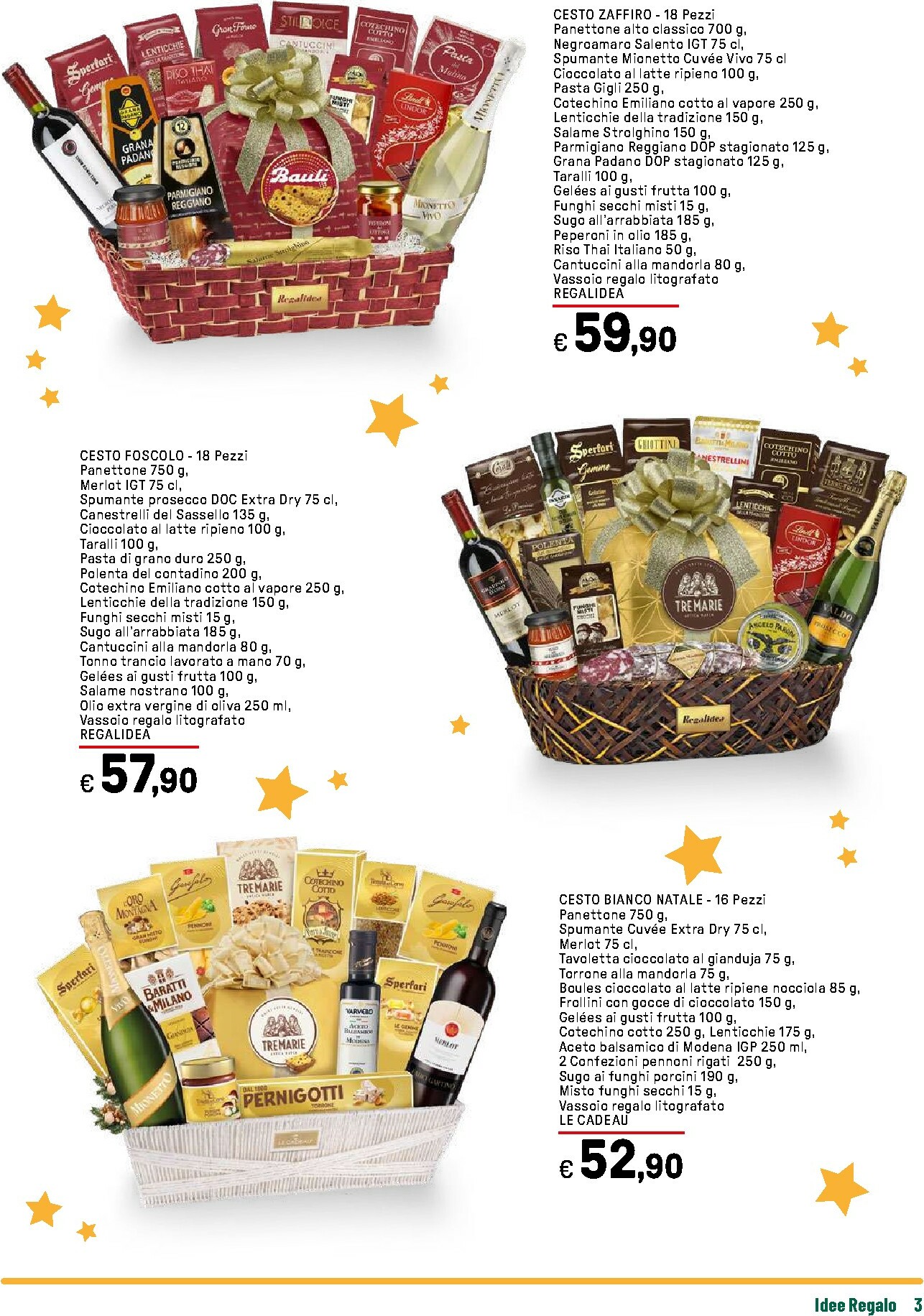 iper - Volantino Iper - Idee Regalo valido dal 17/11 al 24/12 - page: 3