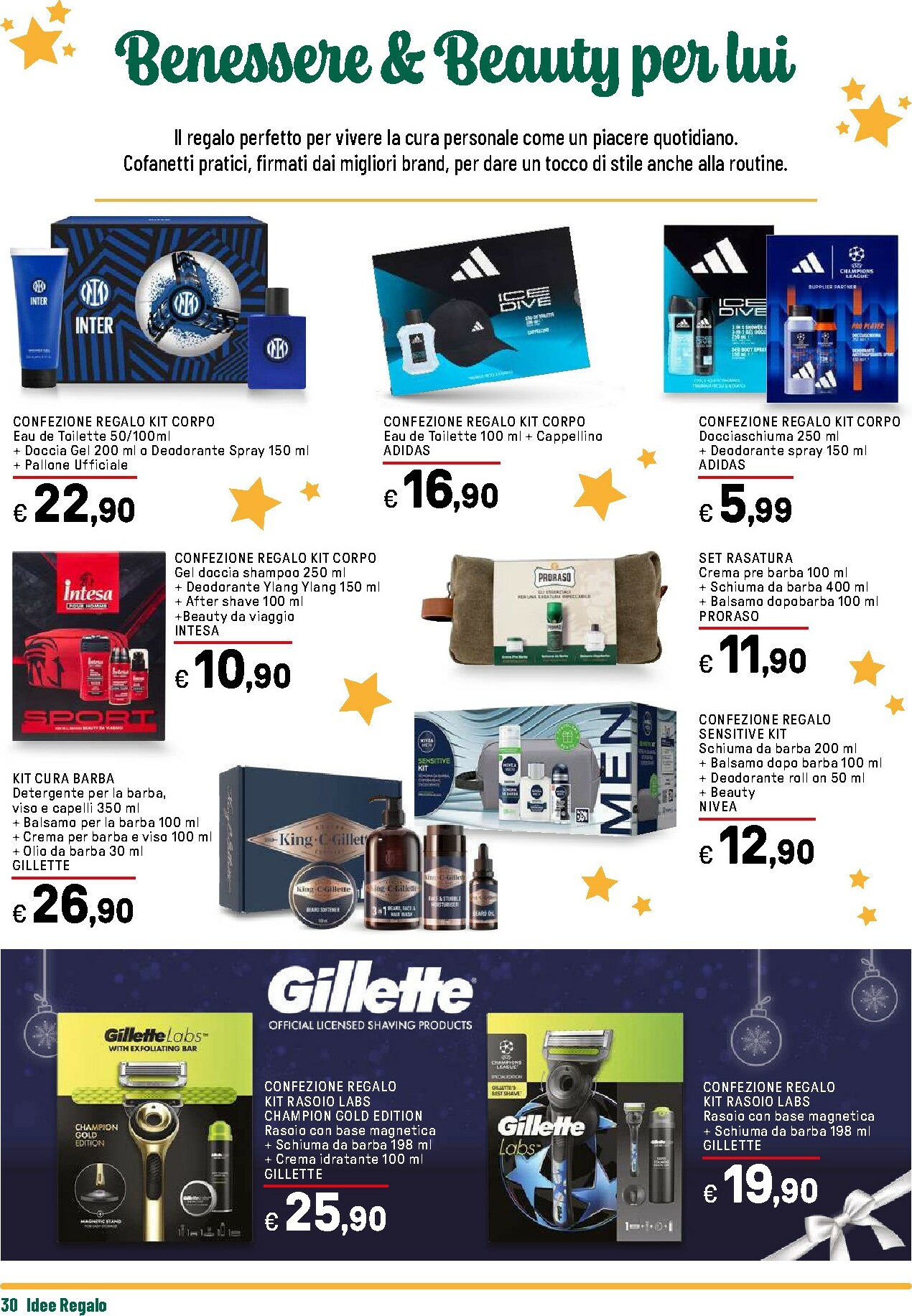 iper - Volantino Iper - Idee Regalo valido dal 17/11 al 24/12 - page: 30