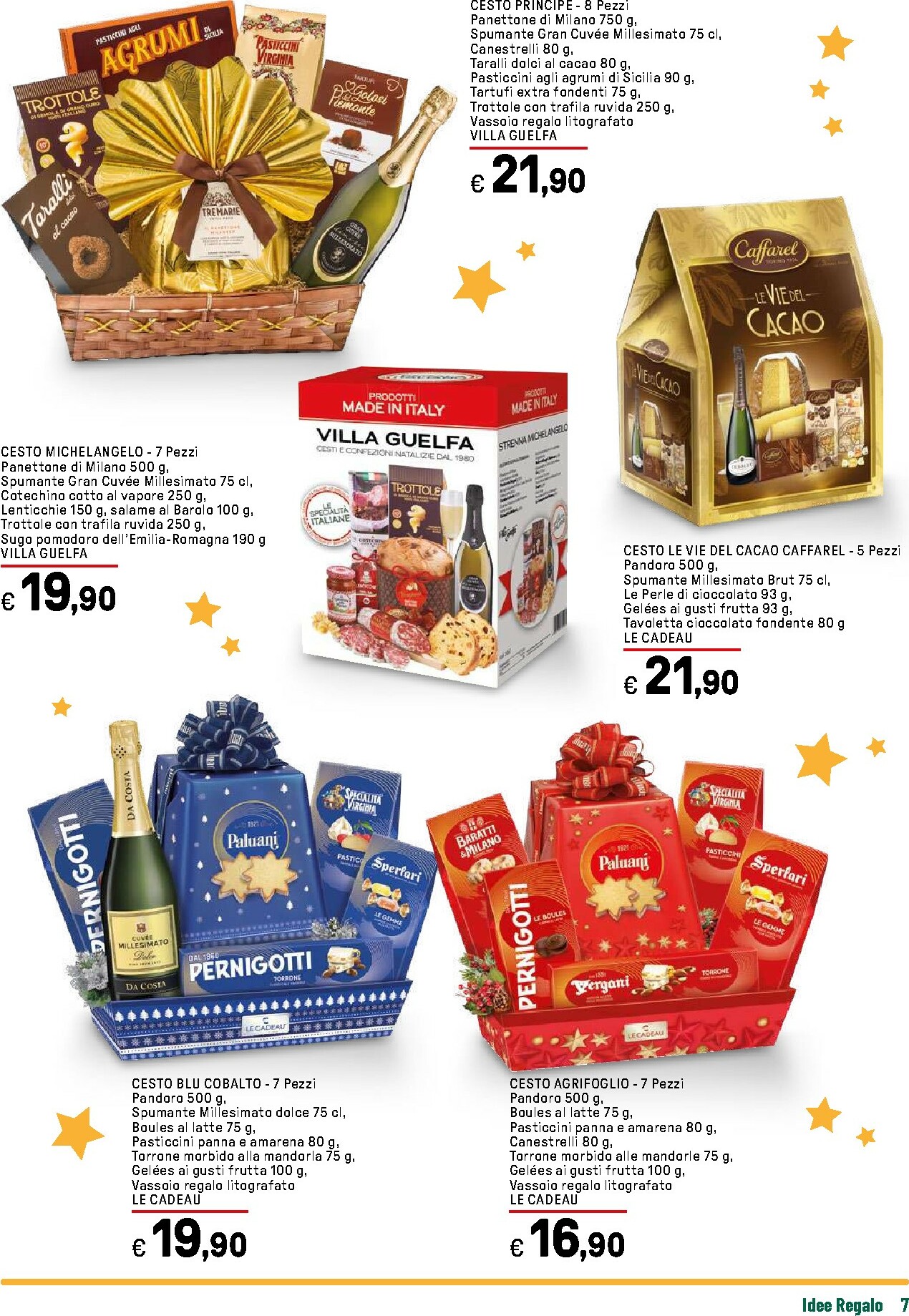 iper - Volantino Iper - Idee Regalo valido dal 17/11 al 24/12 - page: 7