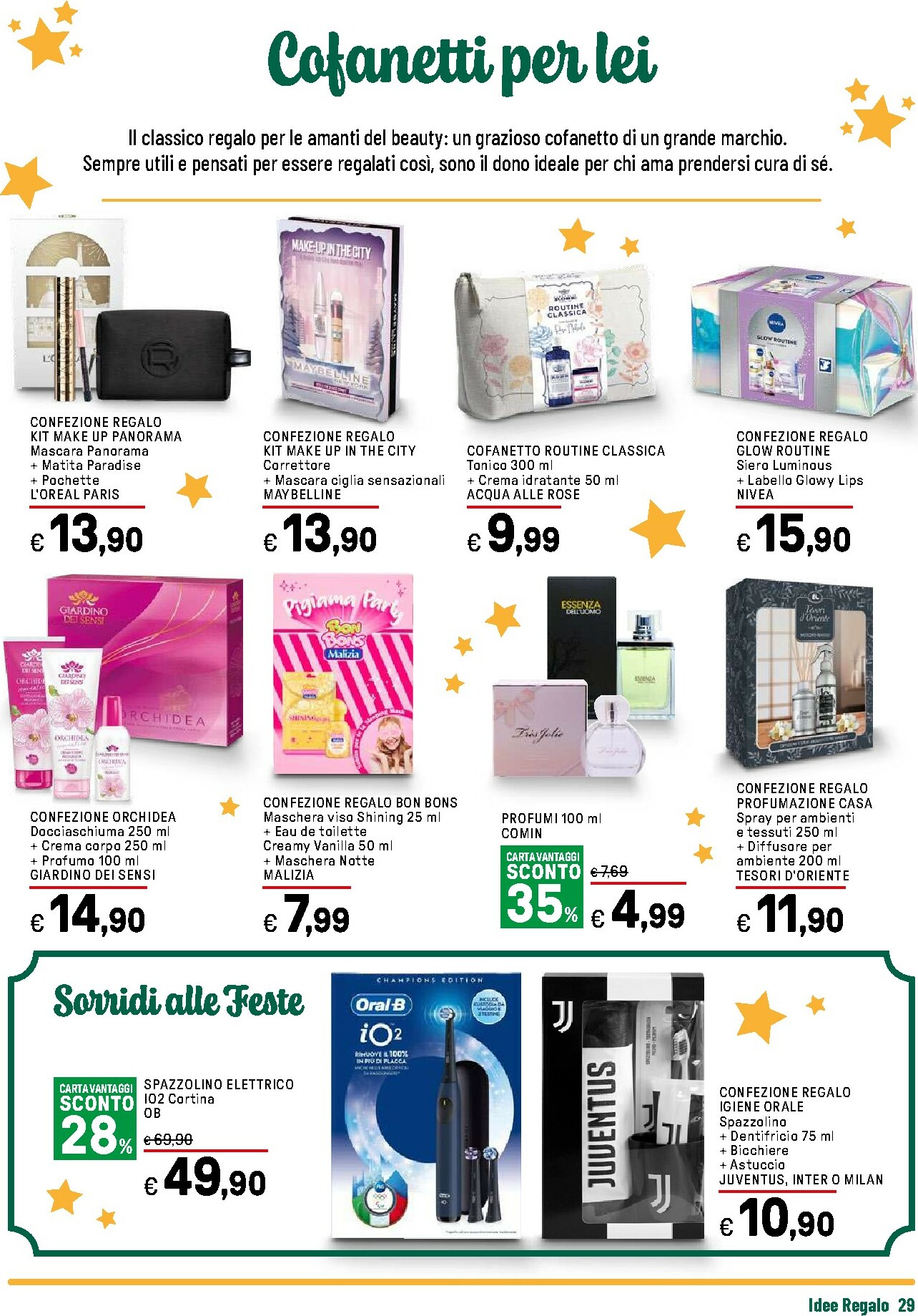 iper - Volantino Iper - Idee Regalo valido dal 17/11 al 24/12 - page: 29