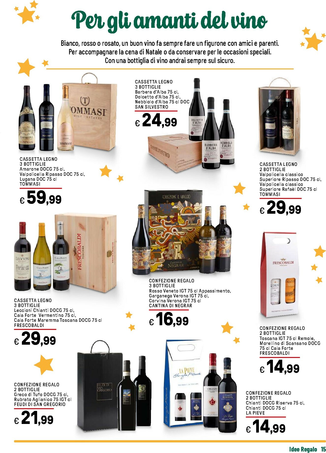 iper - Volantino Iper - Idee Regalo valido dal 17/11 al 24/12 - page: 15