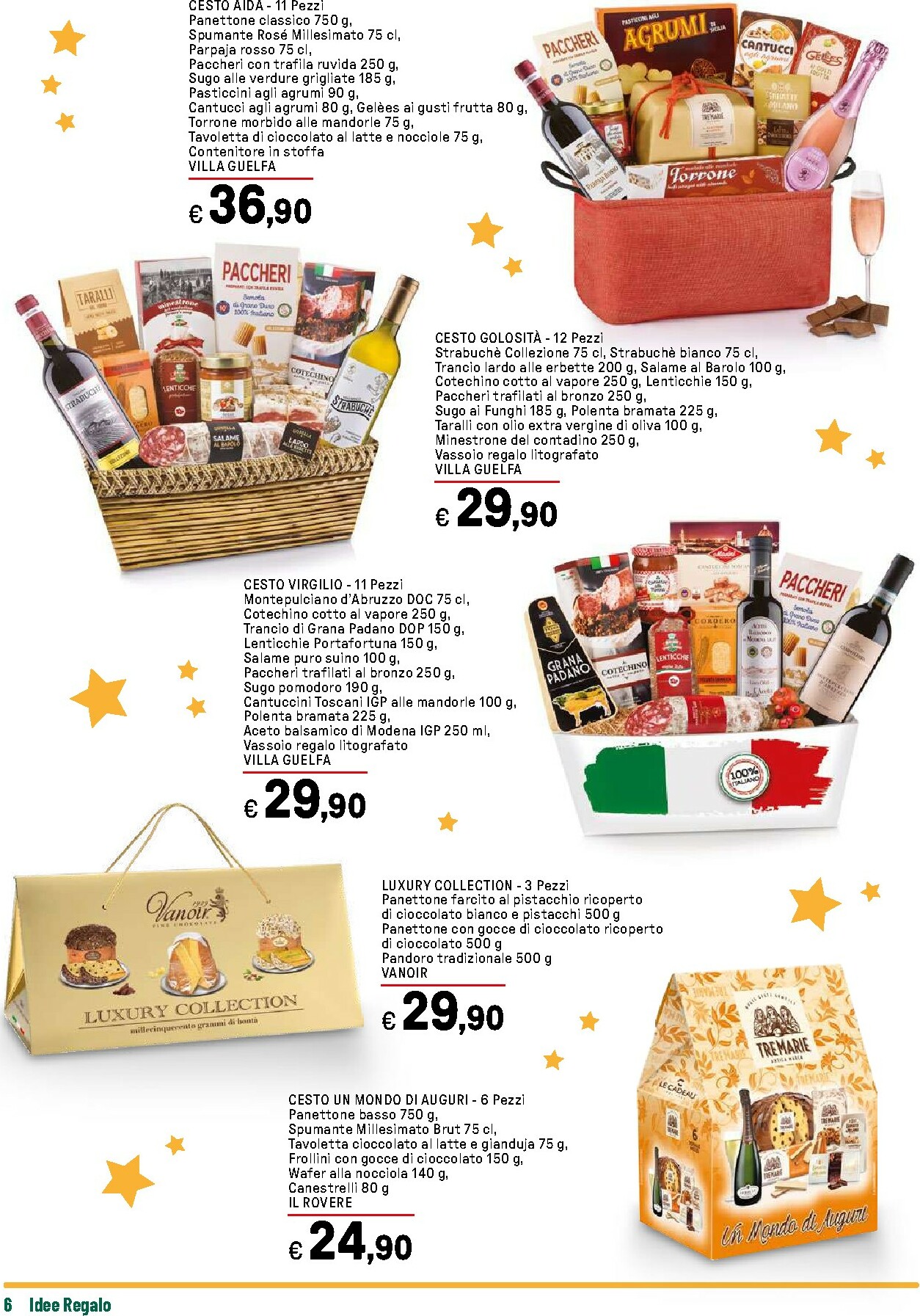 iper - Volantino Iper - Idee Regalo valido dal 17/11 al 24/12 - page: 6