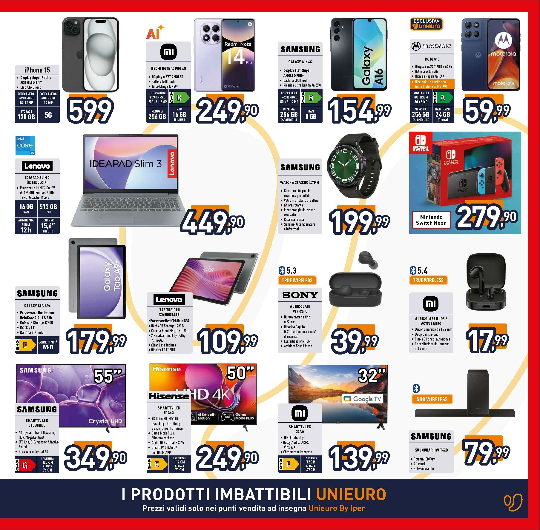 iper - Volantino Iper valido dal 24/11 al 08/12 - page: 15