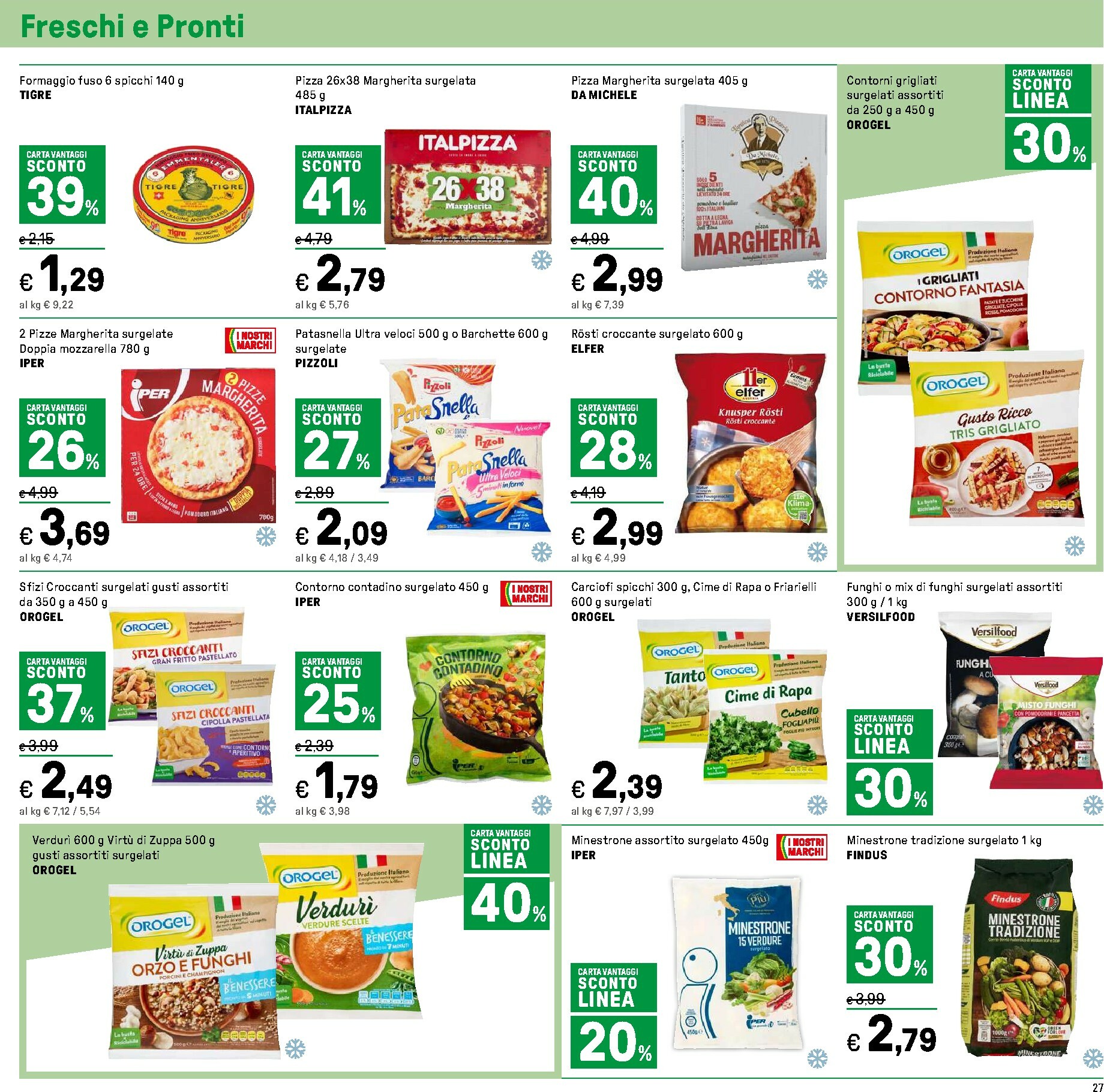 iper - Volantino Iper valido dal 24/11 al 08/12 - page: 27