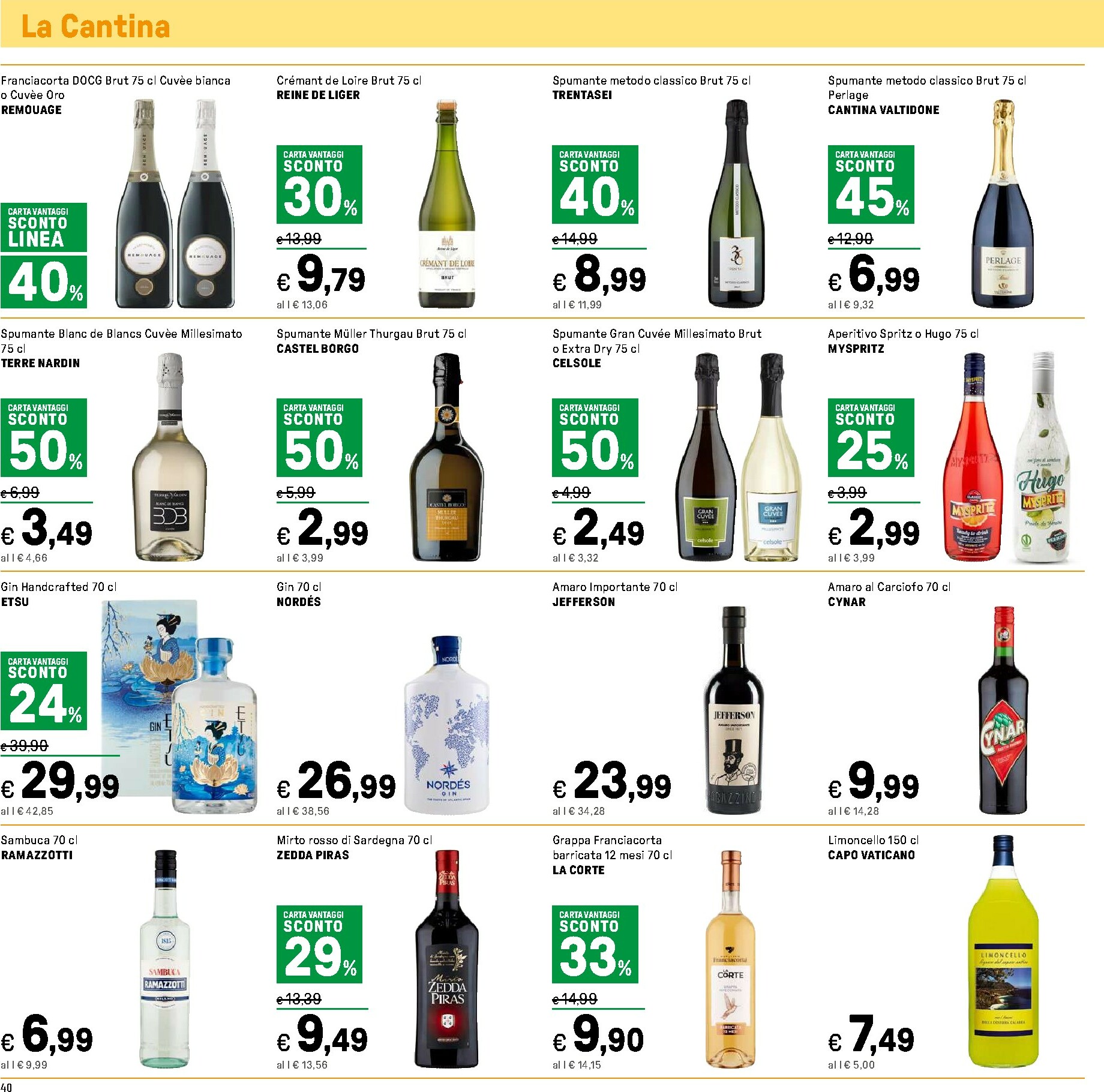 iper - Volantino Iper valido dal 24/11 al 08/12 - page: 40