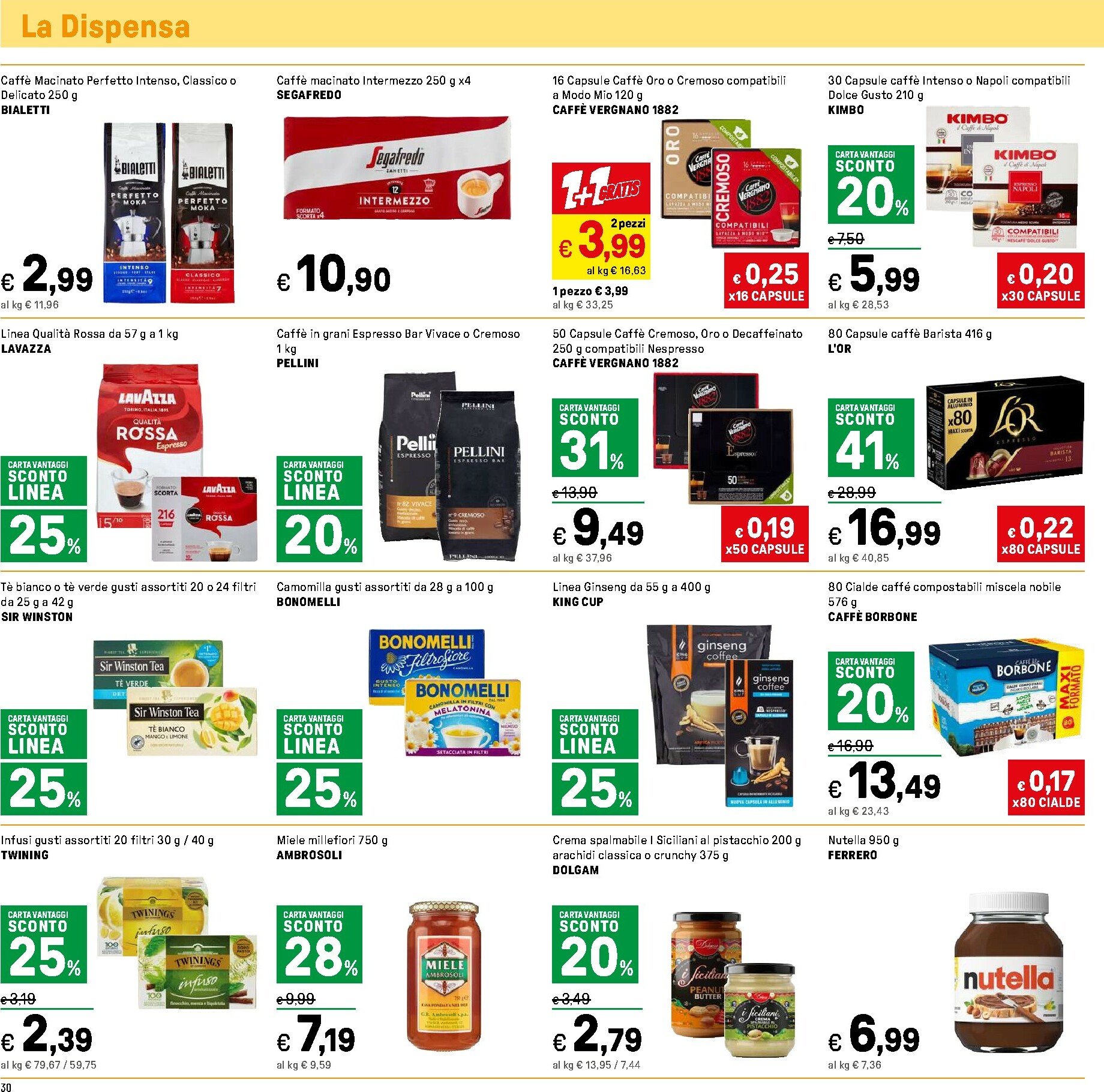 iper - Volantino Iper valido dal 24/11 al 08/12 - page: 30