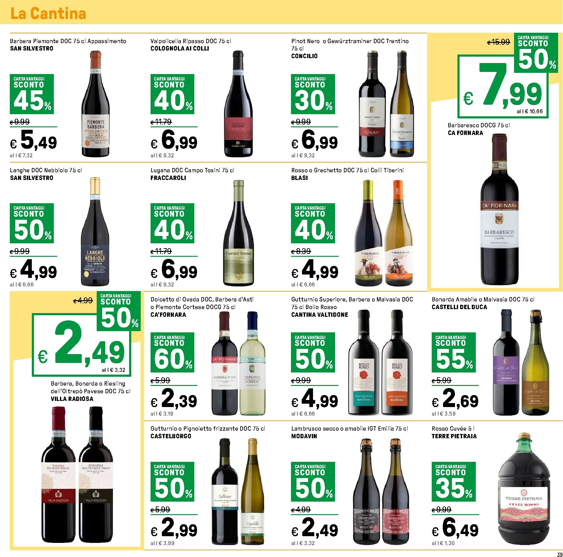 iper - Volantino Iper valido dal 24/11 al 08/12 - page: 39