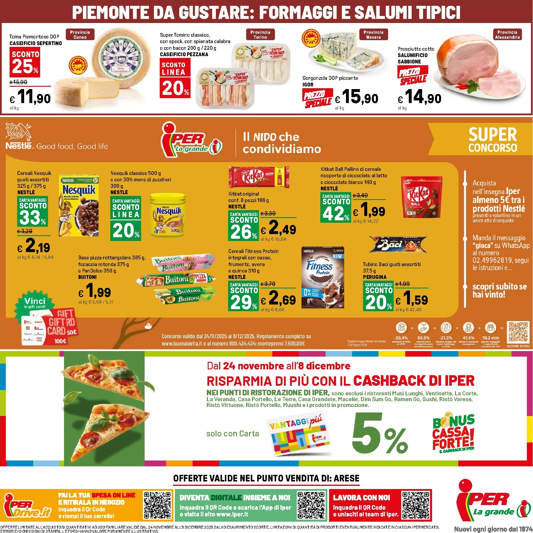 iper - Volantino Iper valido dal 24/11 al 08/12 - page: 48