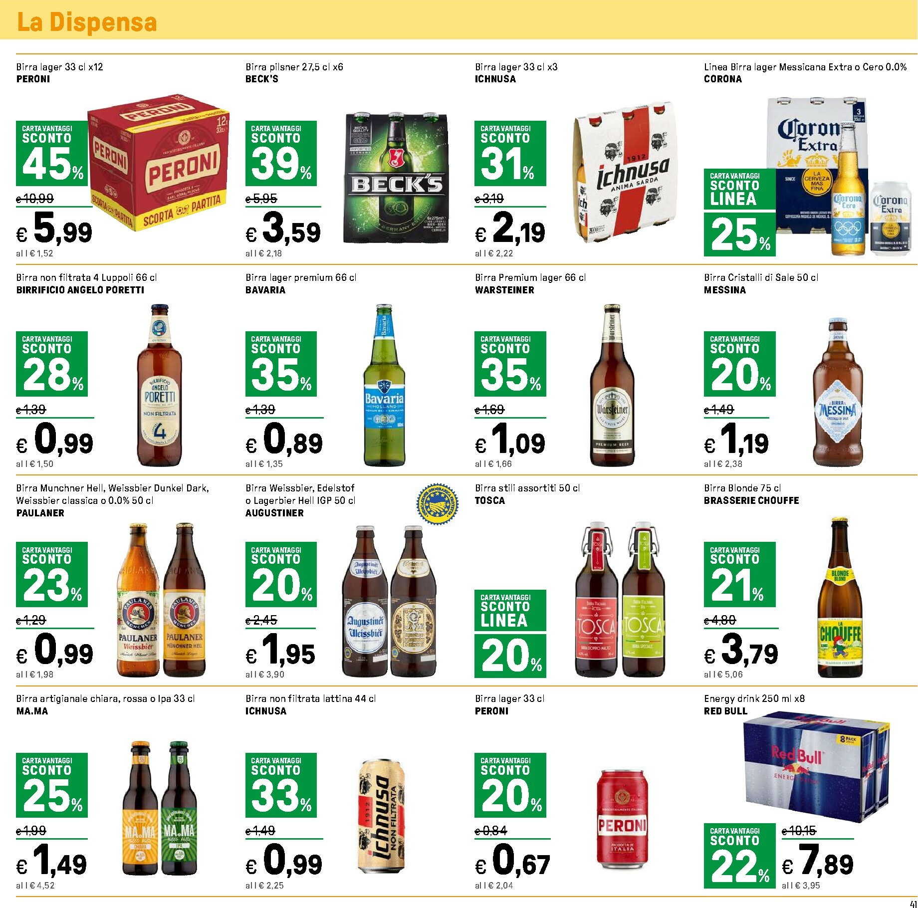 iper - Volantino Iper valido dal 24/11 al 08/12 - page: 41