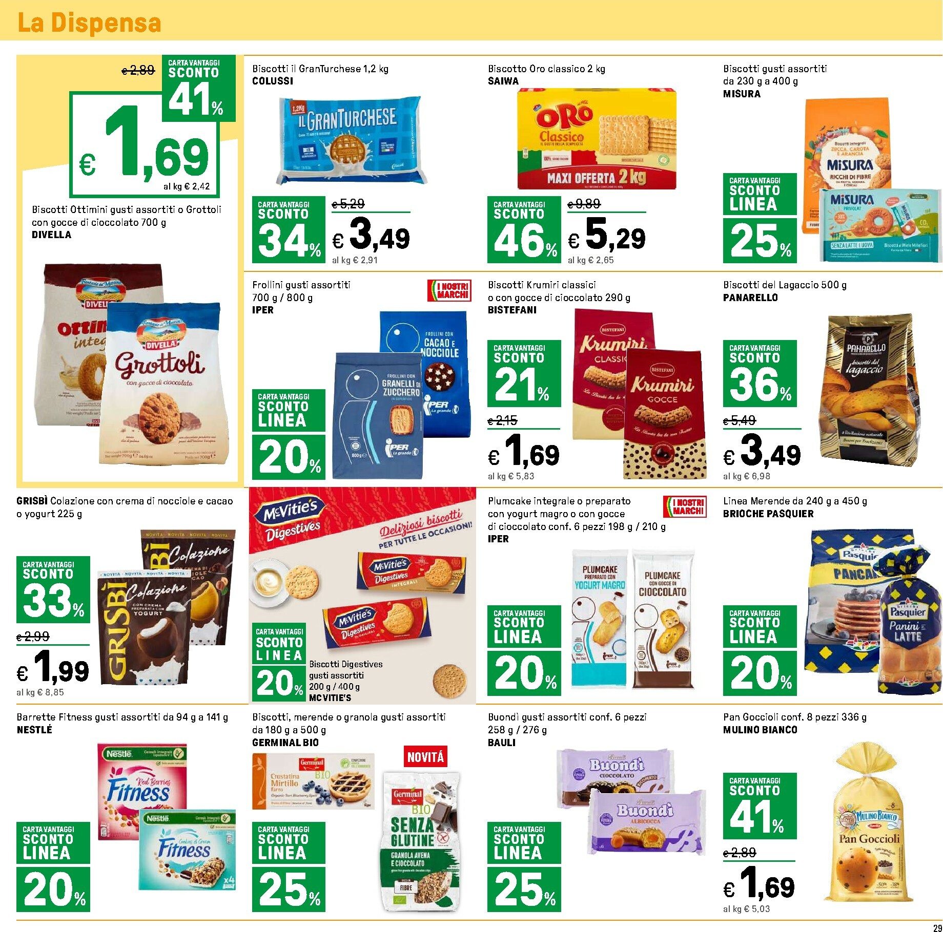 iper - Volantino Iper valido dal 24/11 al 08/12 - page: 29