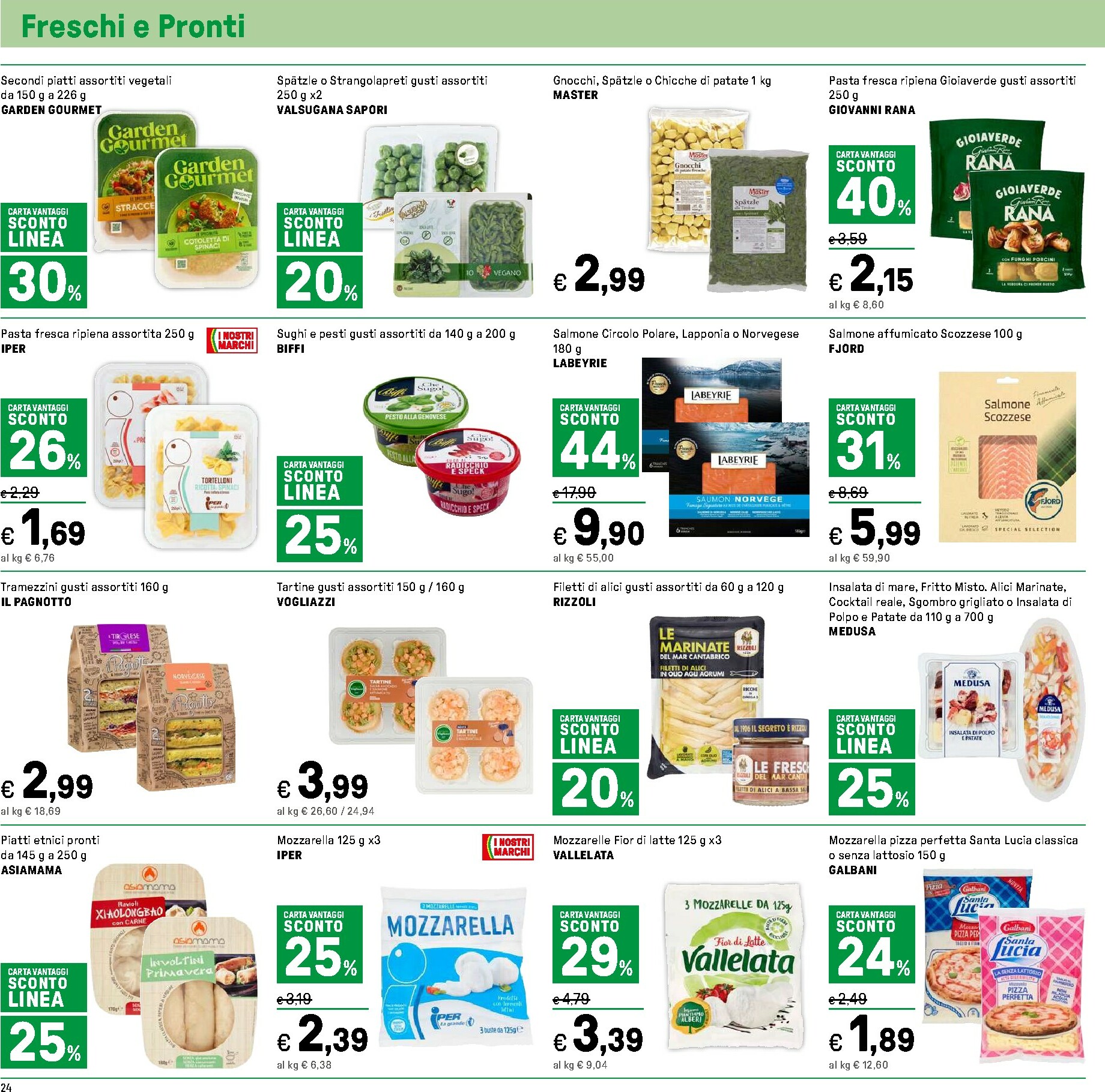 iper - Volantino Iper valido dal 24/11 al 08/12 - page: 24