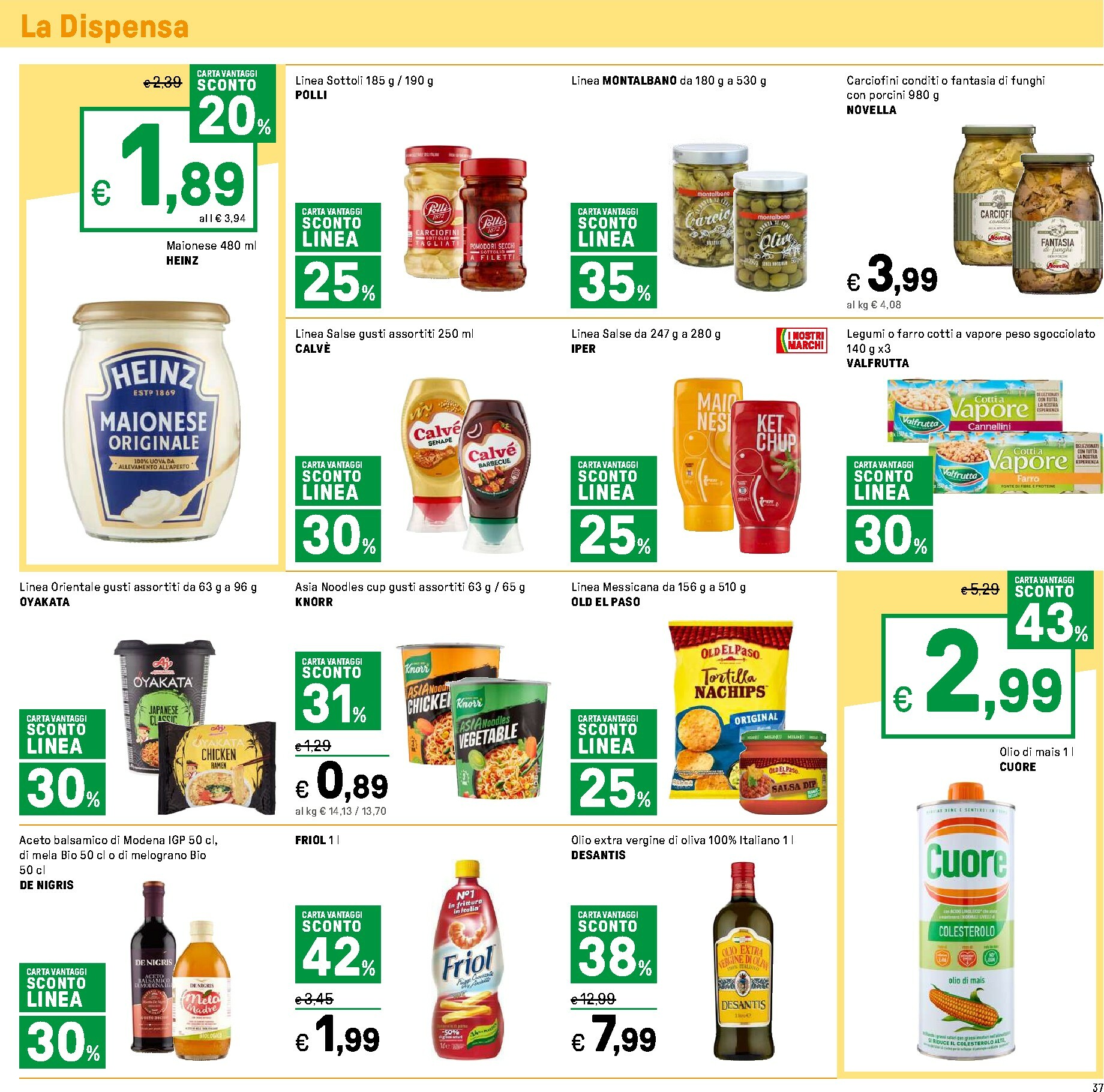 iper - Volantino Iper valido dal 24/11 al 08/12 - page: 37