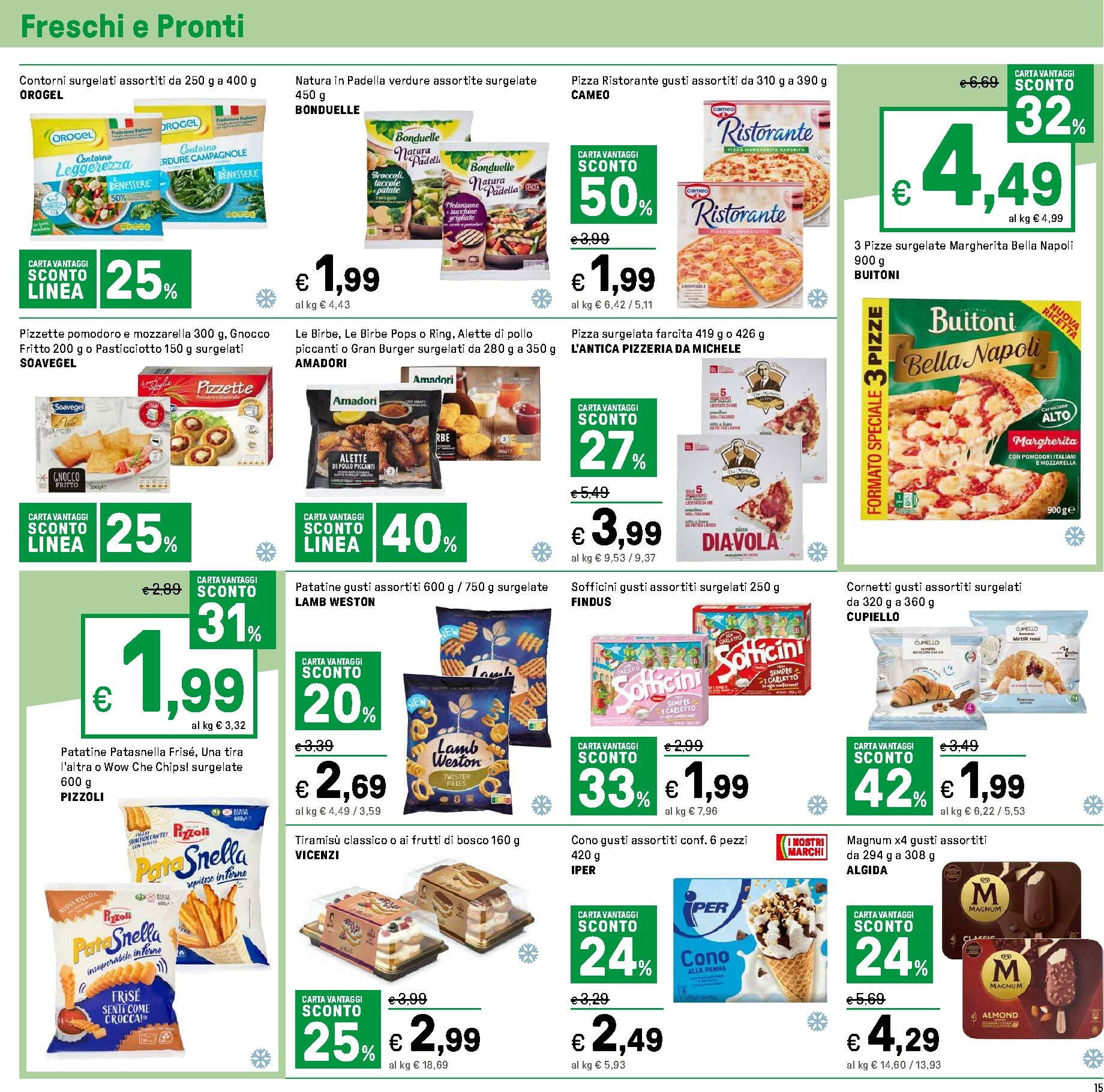 iper - Volantino Iper valido dal 05/12 al 14/12 - page: 15