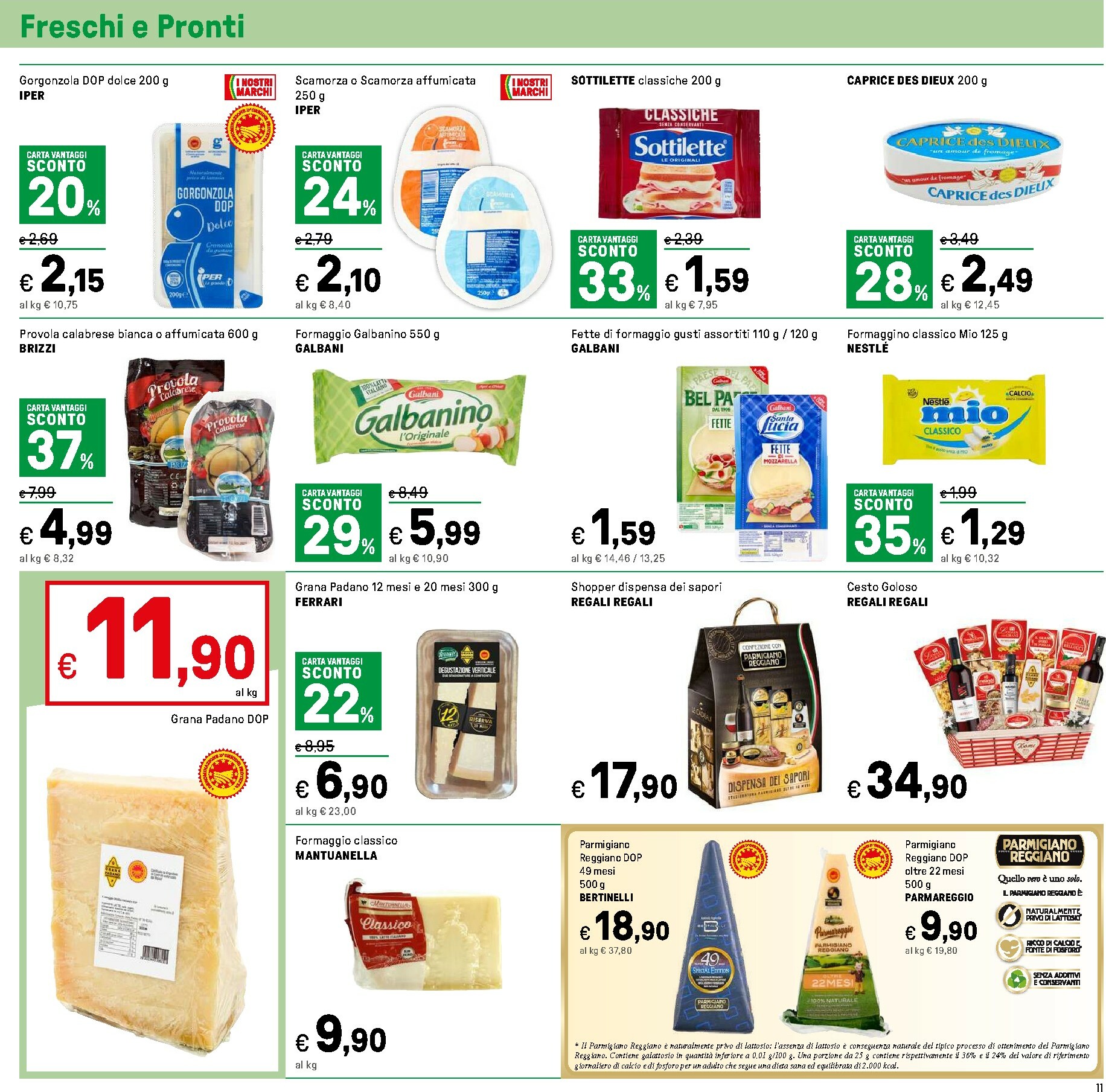 iper - Volantino Iper valido dal 05/12 al 14/12 - page: 11