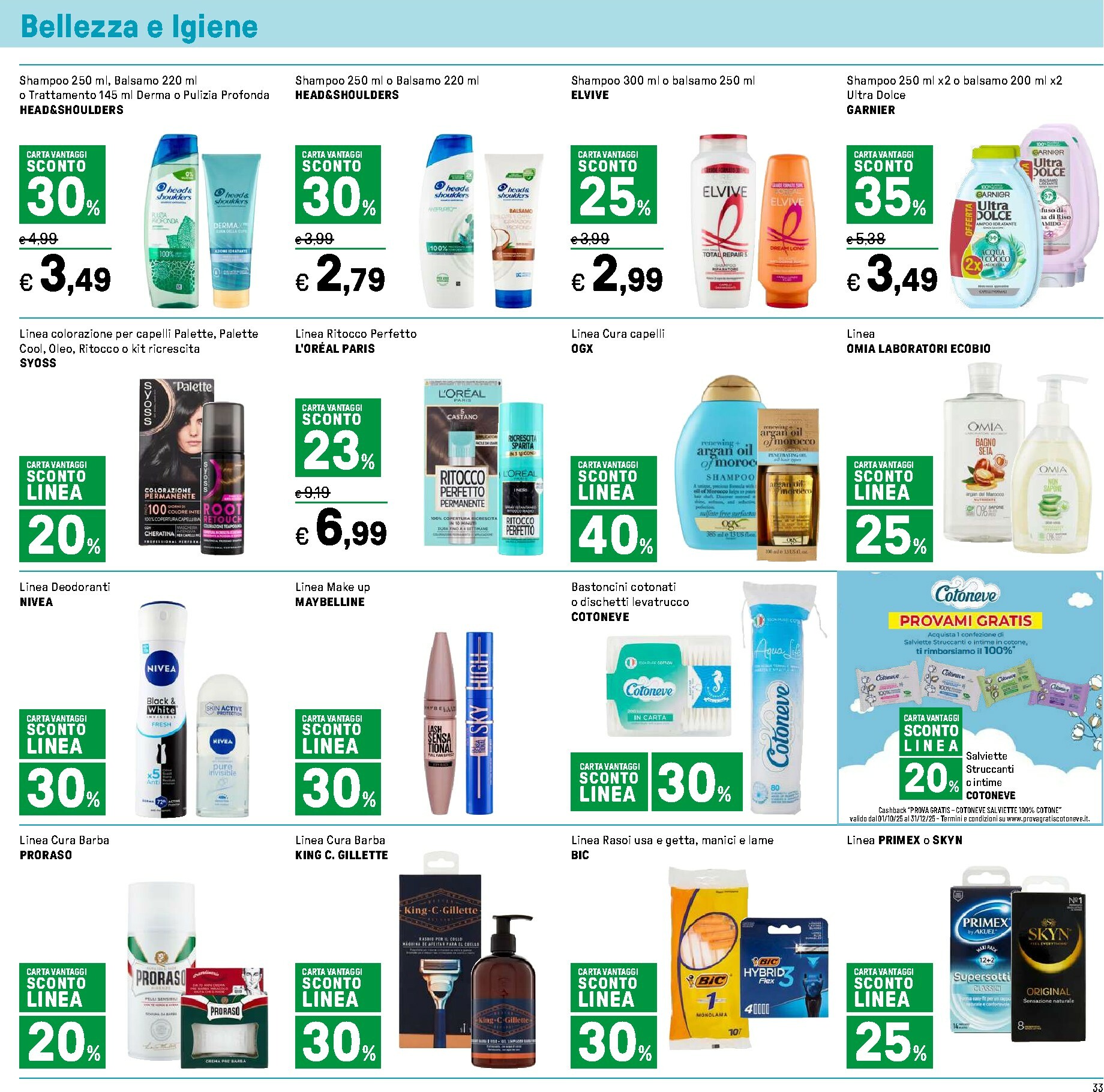 iper - Volantino Iper valido dal 05/12 al 14/12 - page: 33