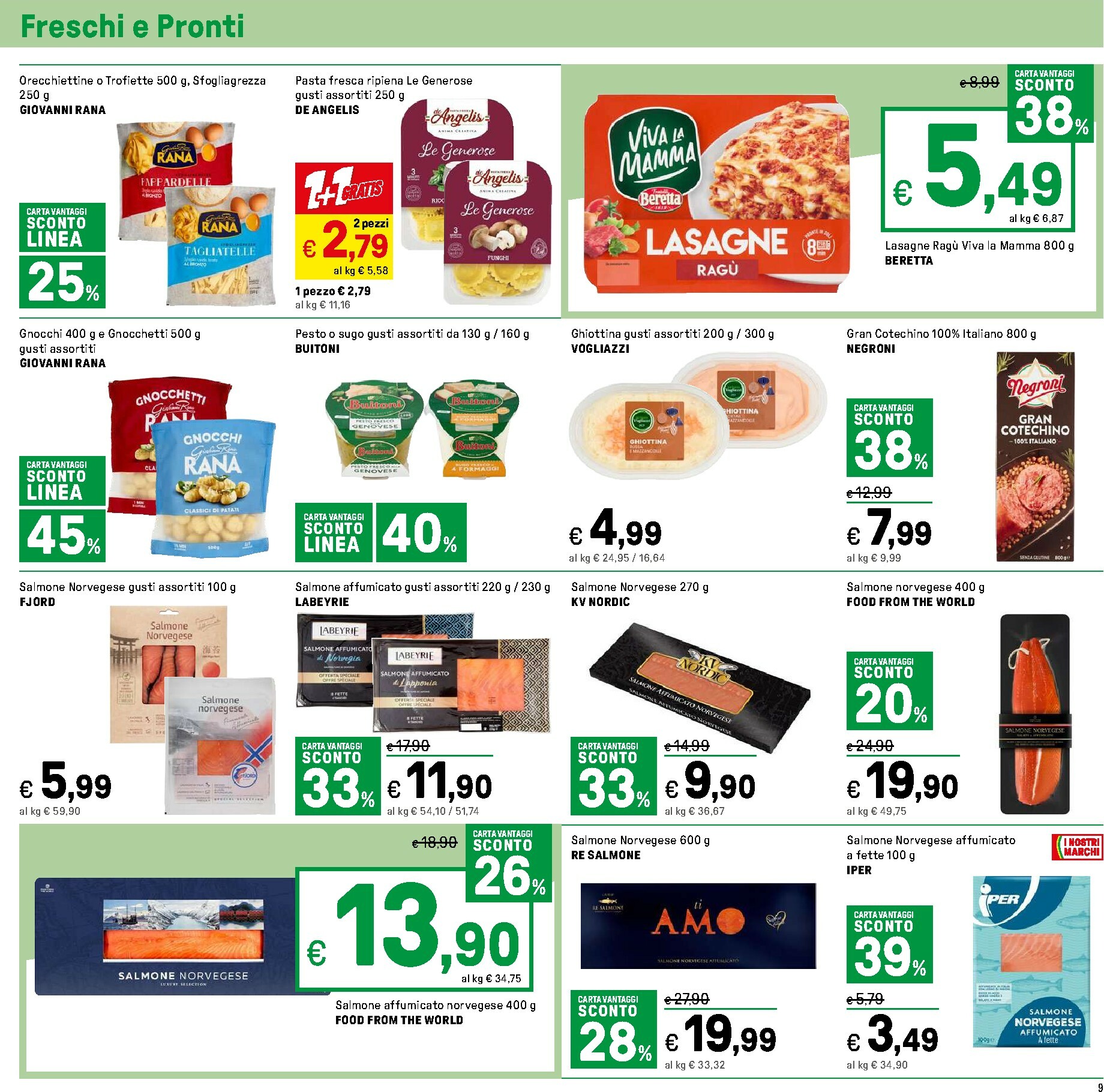 iper - Volantino Iper valido dal 05/12 al 14/12 - page: 9