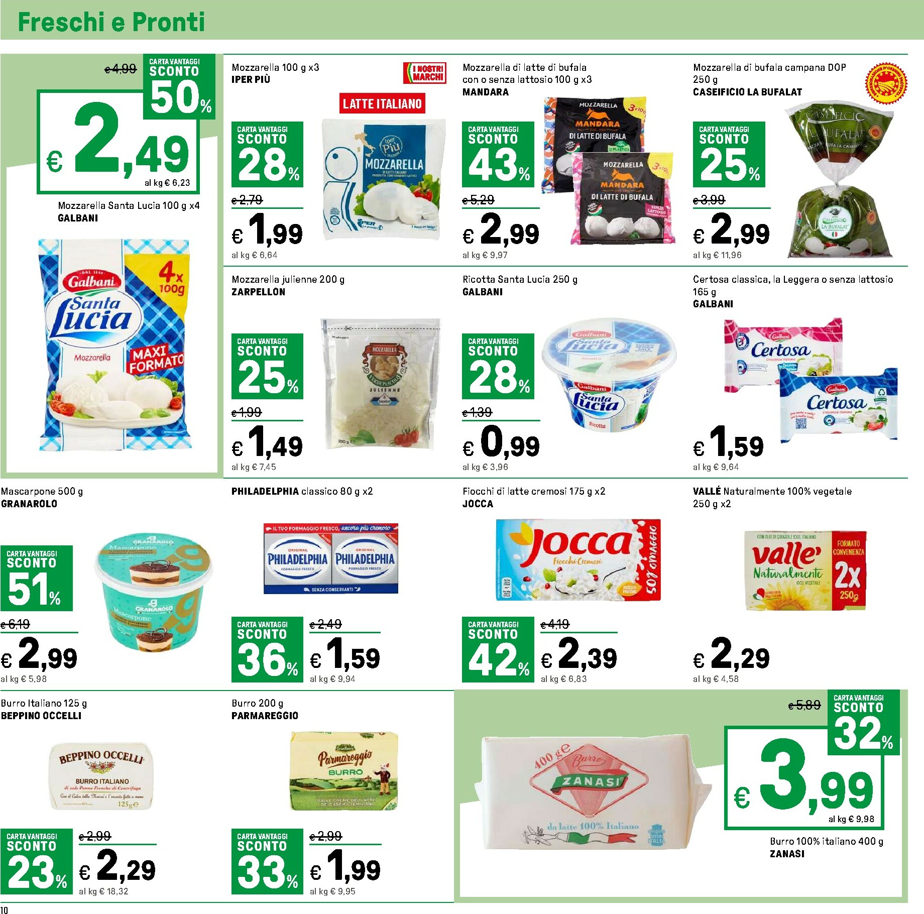 iper - Volantino Iper valido dal 05/12 al 14/12 - page: 10