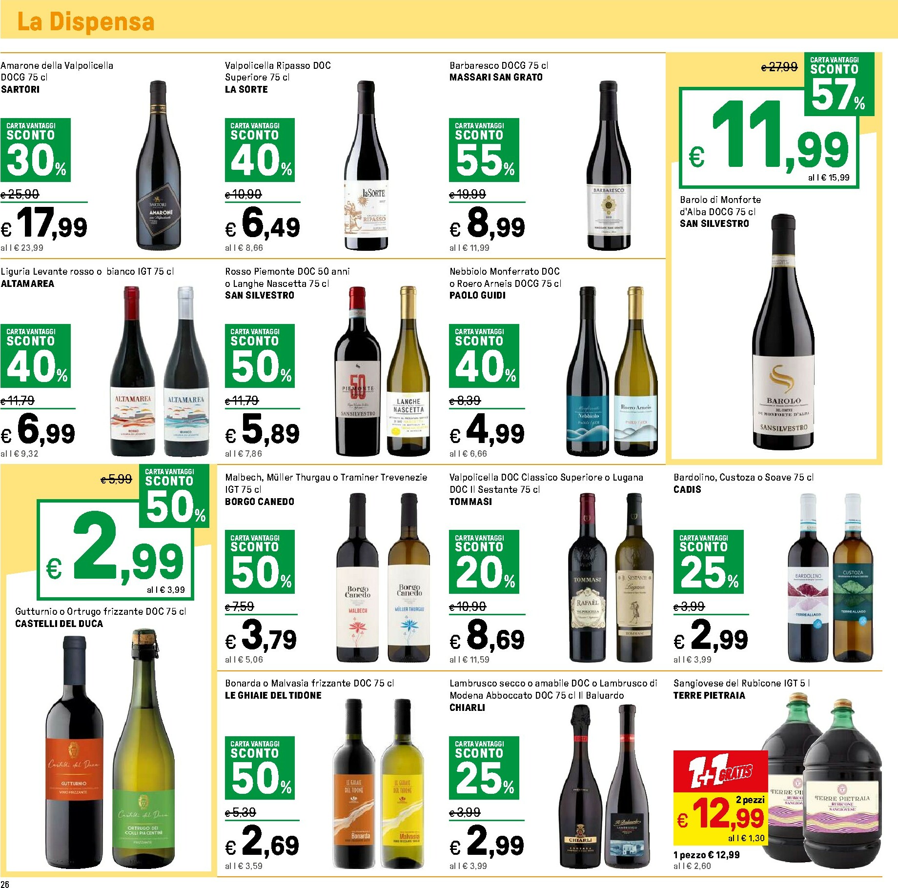 iper - Volantino Iper valido dal 05/12 al 14/12 - page: 26