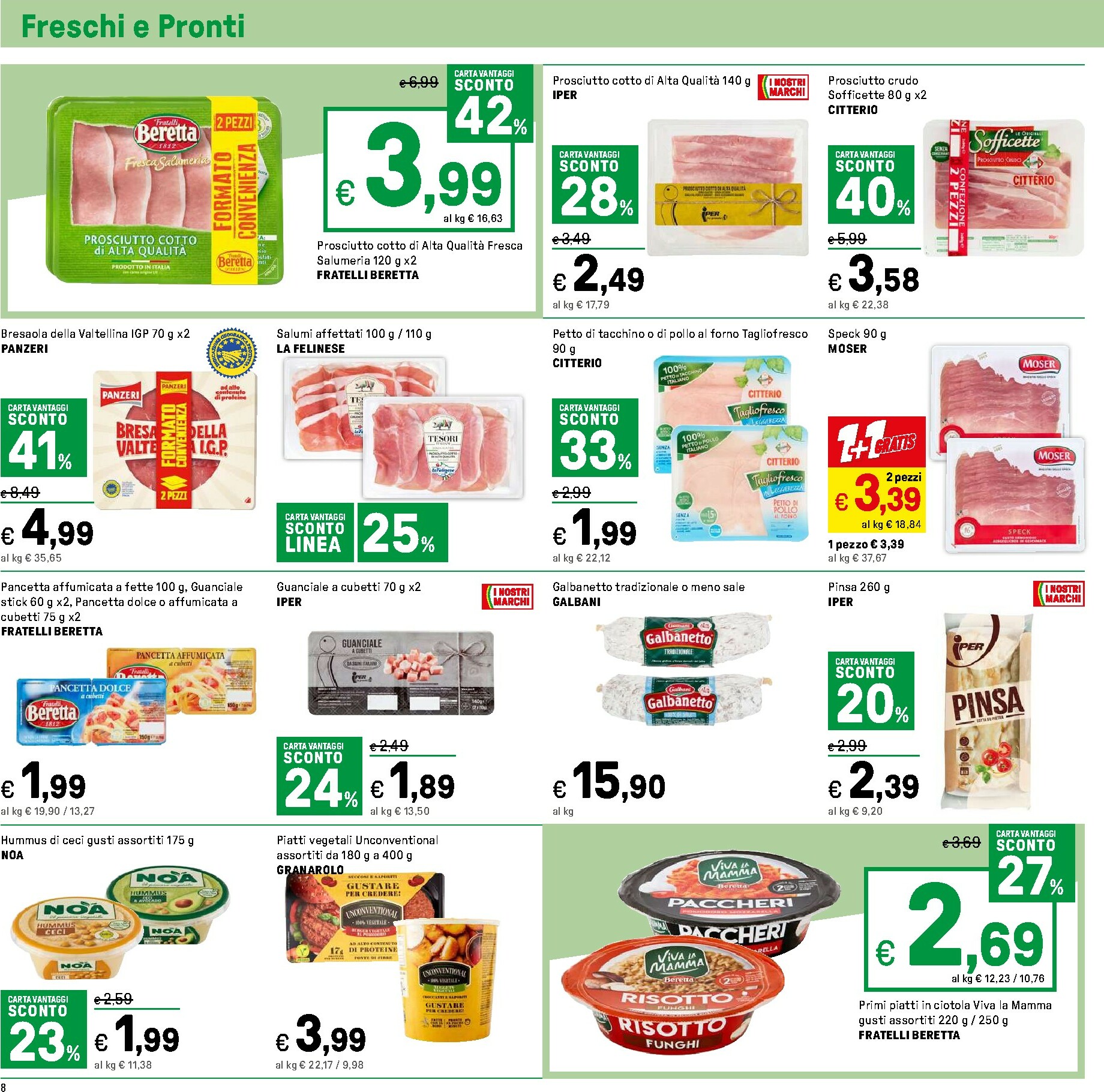 iper - Volantino Iper valido dal 05/12 al 14/12 - page: 8