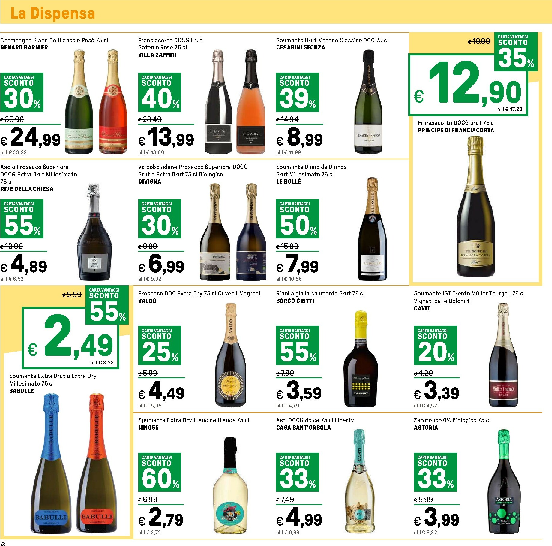 iper - Volantino Iper valido dal 05/12 al 14/12 - page: 28