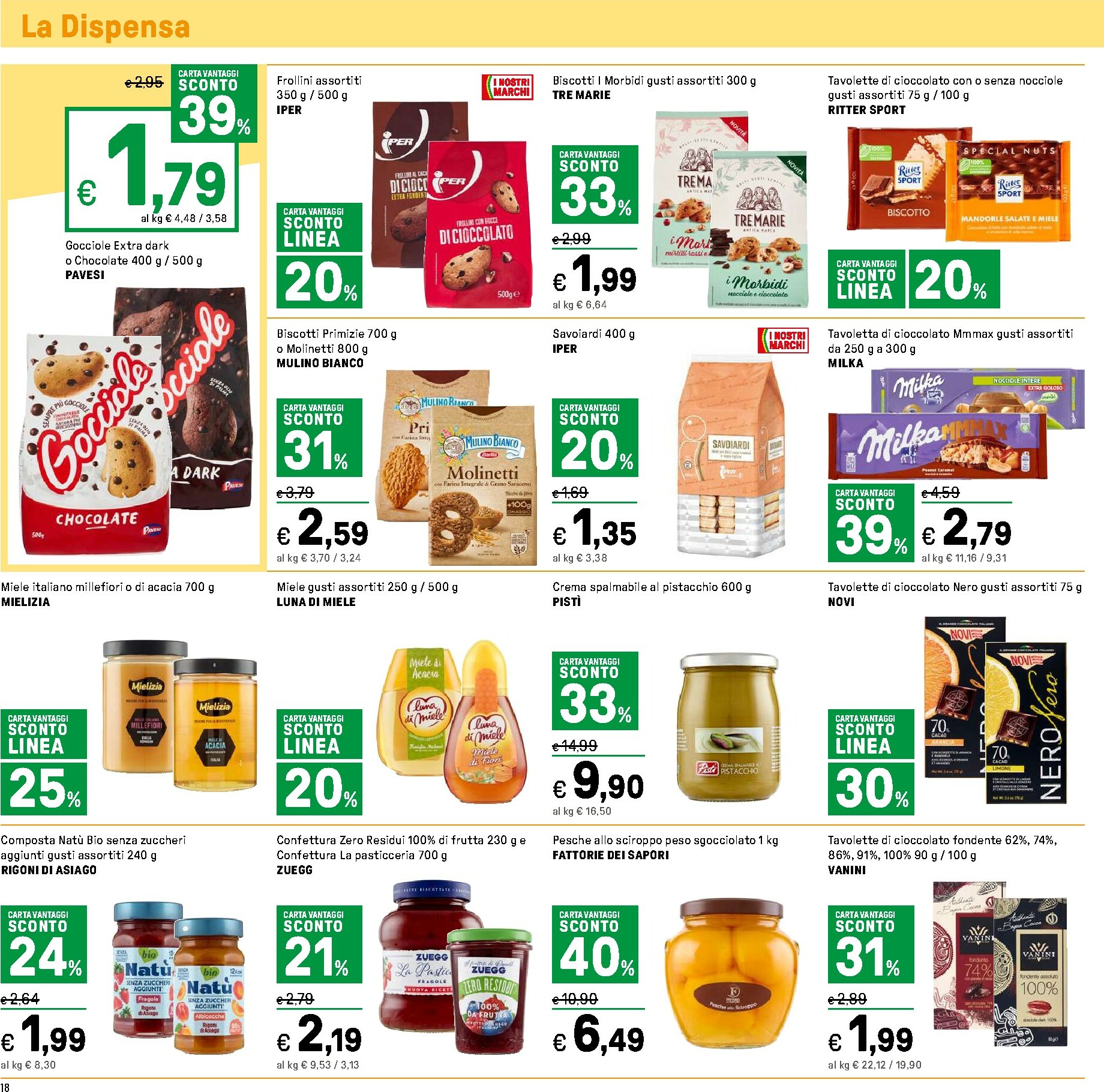 iper - Volantino Iper valido dal 05/12 al 14/12 - page: 18