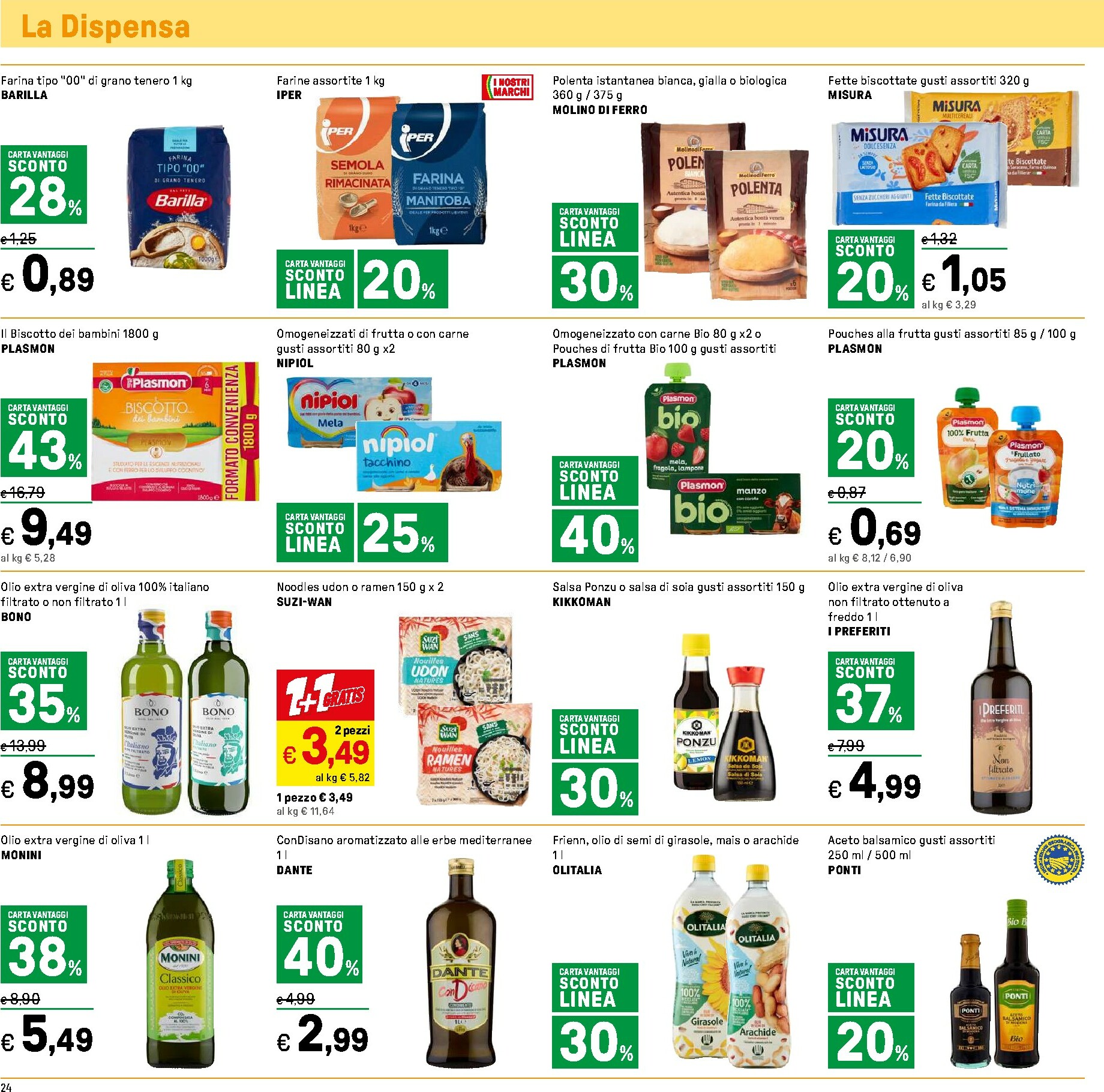 iper - Volantino Iper valido dal 05/12 al 14/12 - page: 24