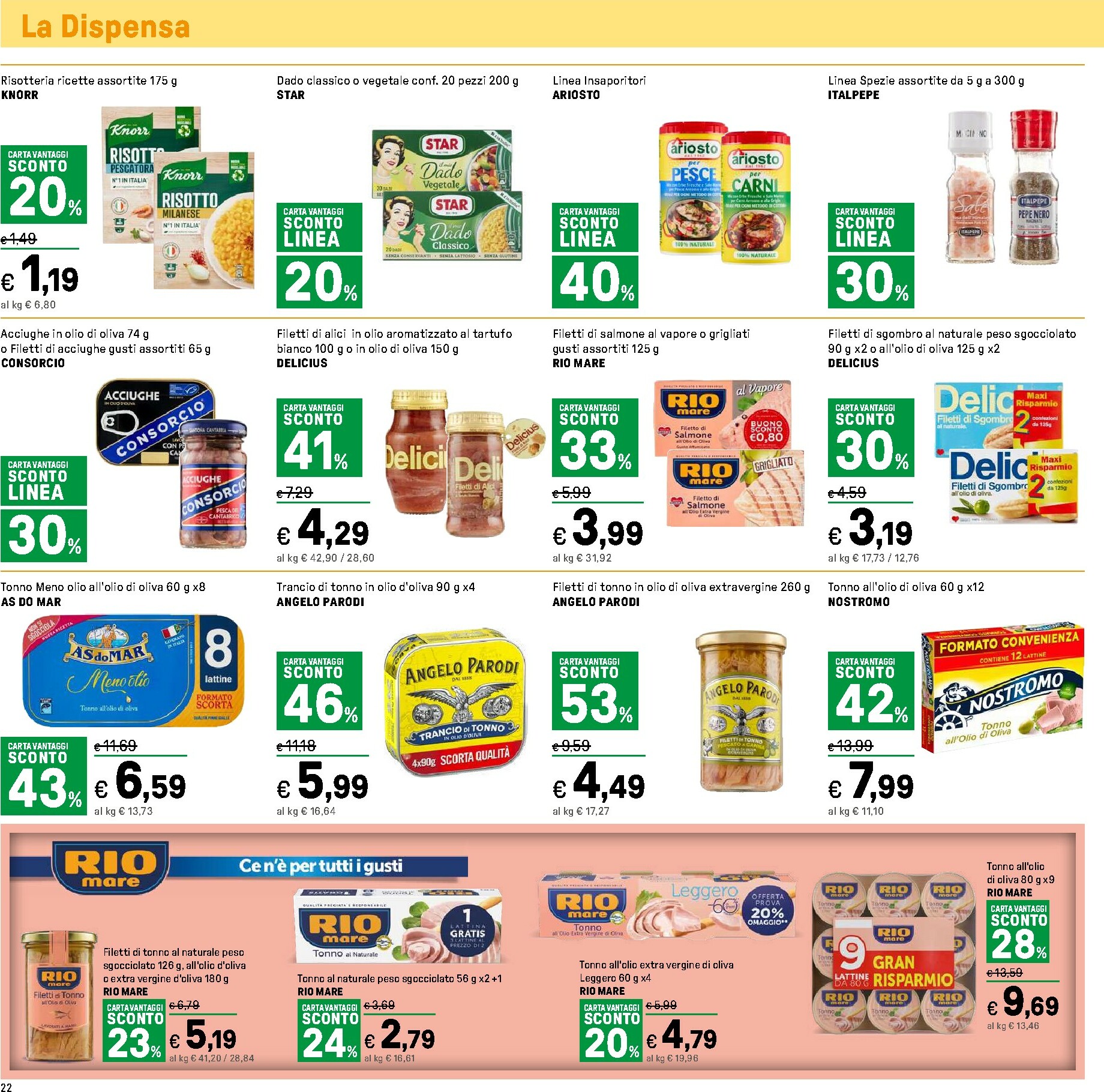 iper - Volantino Iper valido dal 05/12 al 14/12 - page: 22