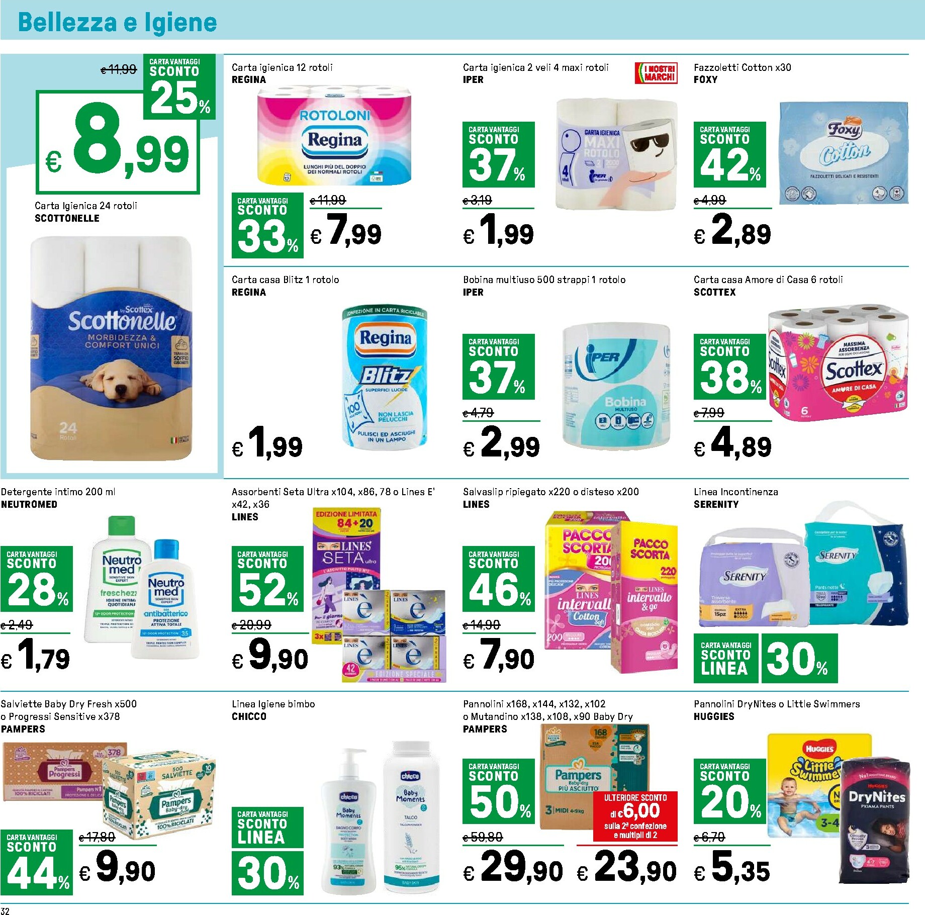 iper - Volantino Iper valido dal 05/12 al 14/12 - page: 32