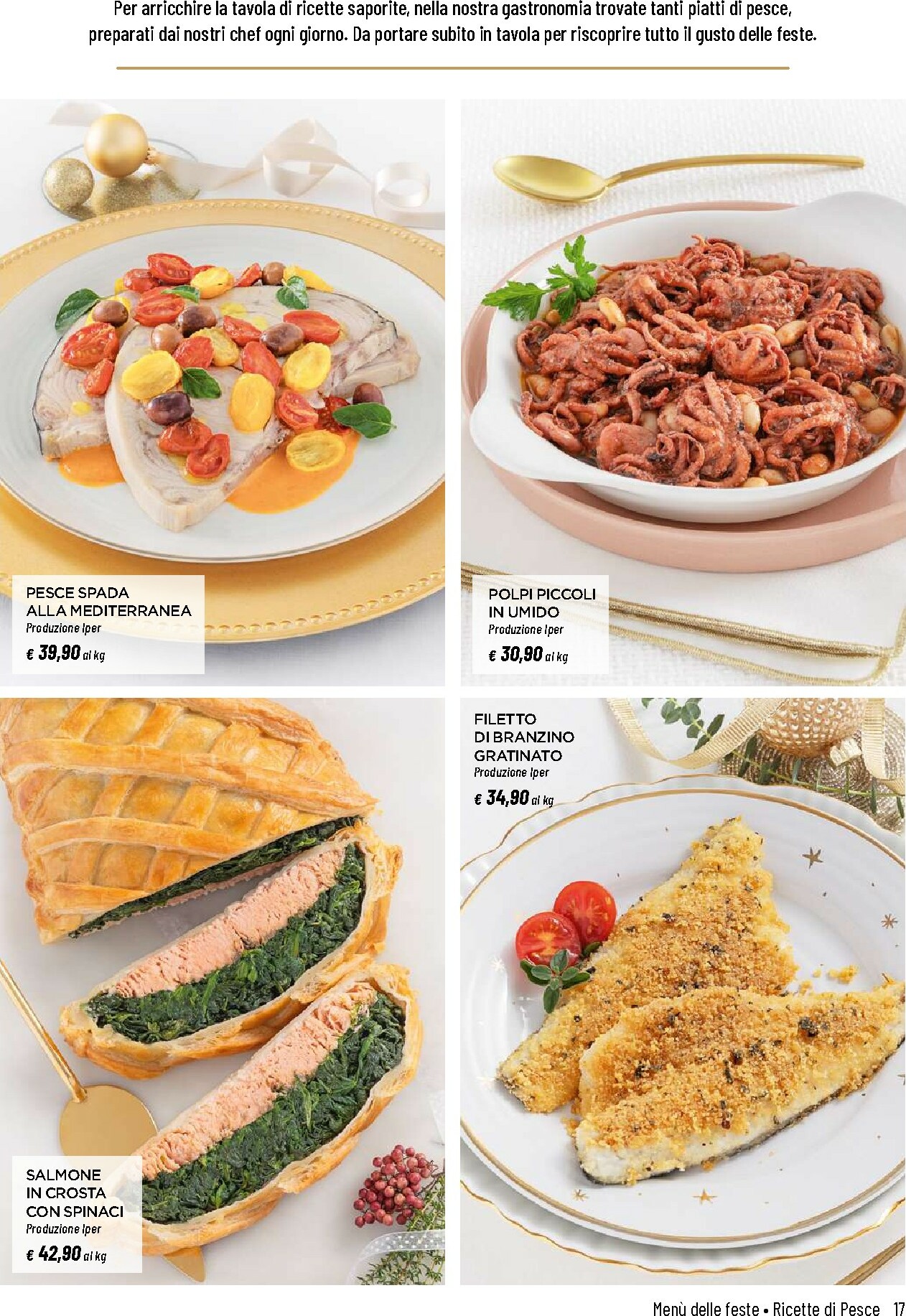 iper - Volantino Iper - Feste valido dal 04/12 al 31/12 - page: 17