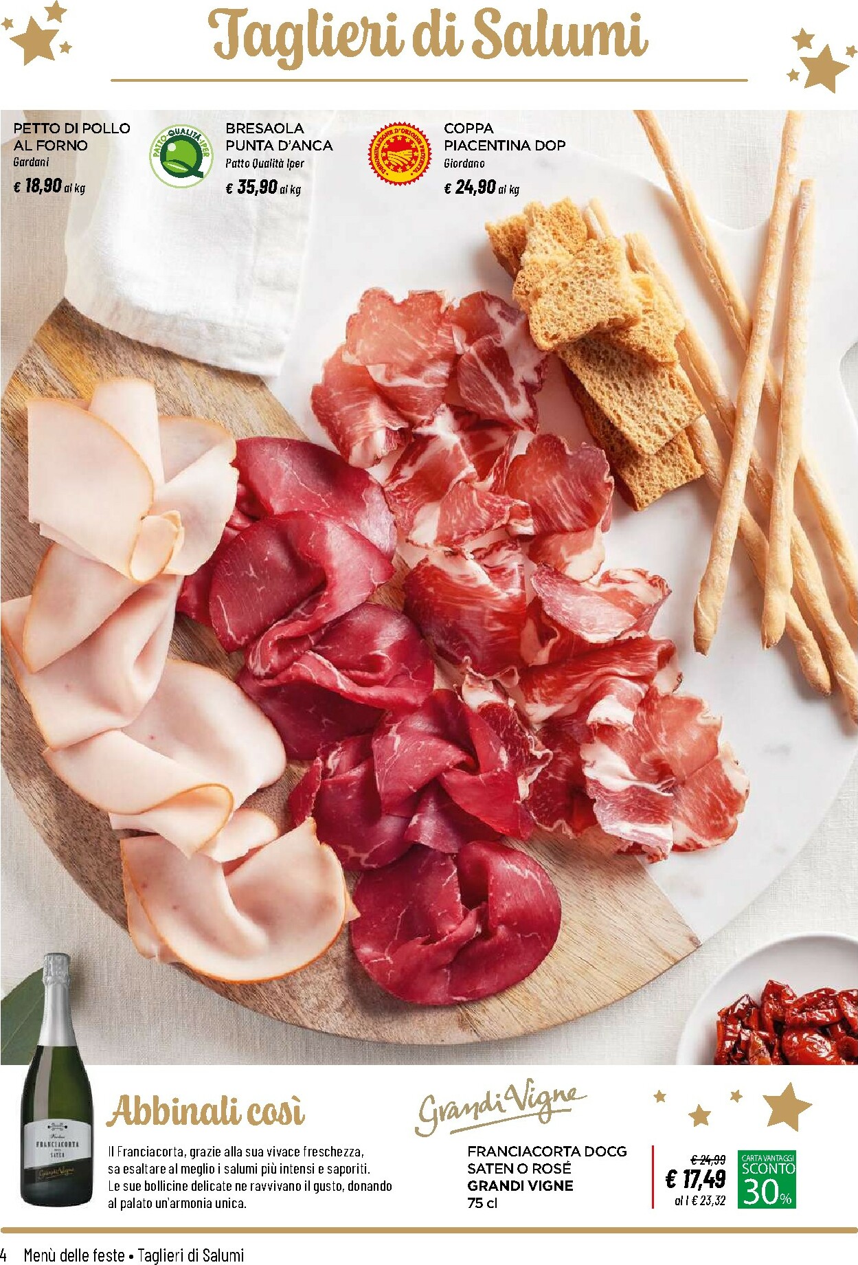 iper - Volantino Iper - Feste valido dal 04/12 al 31/12 - page: 4