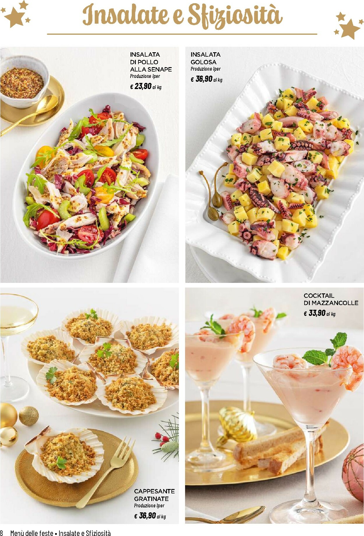 iper - Volantino Iper - Feste valido dal 04/12 al 31/12 - page: 8