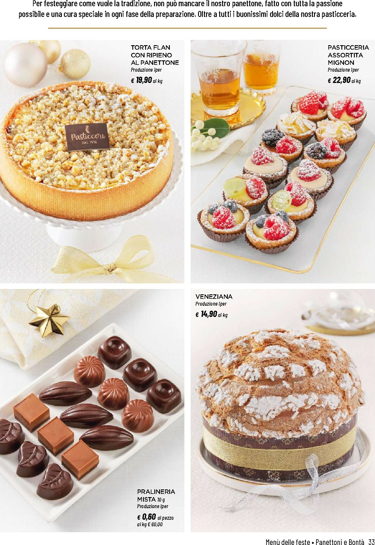 iper - Volantino Iper - Feste valido dal 04/12 al 31/12 - page: 33