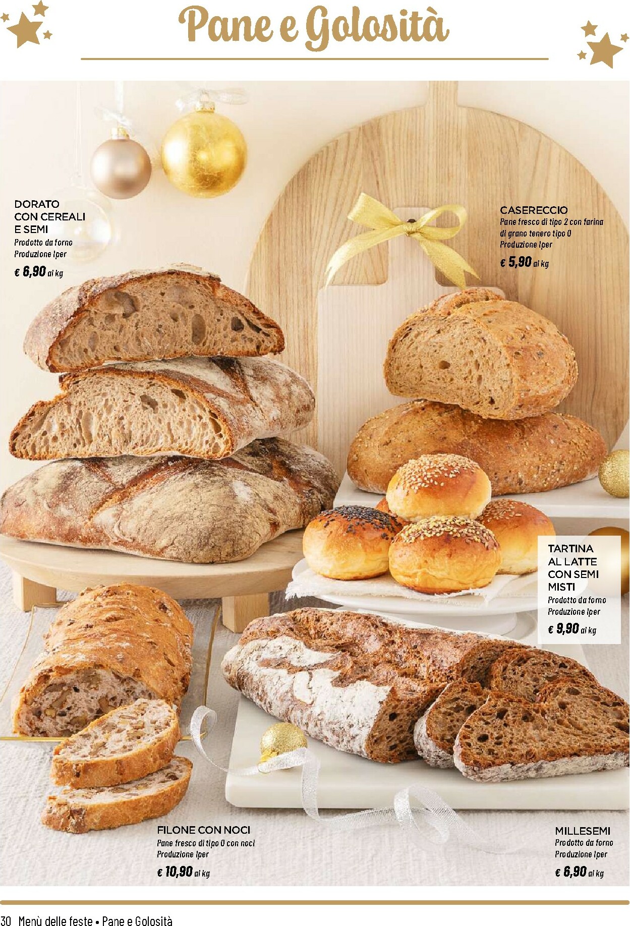 iper - Volantino Iper - Feste valido dal 04/12 al 31/12 - page: 30