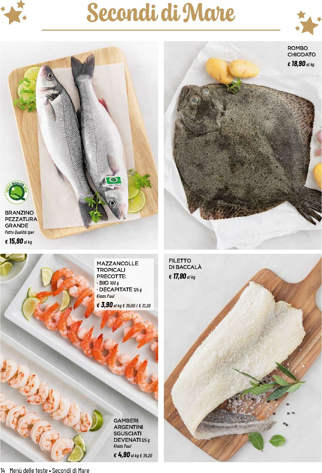 iper - Volantino Iper - Feste valido dal 04/12 al 31/12 - page: 14