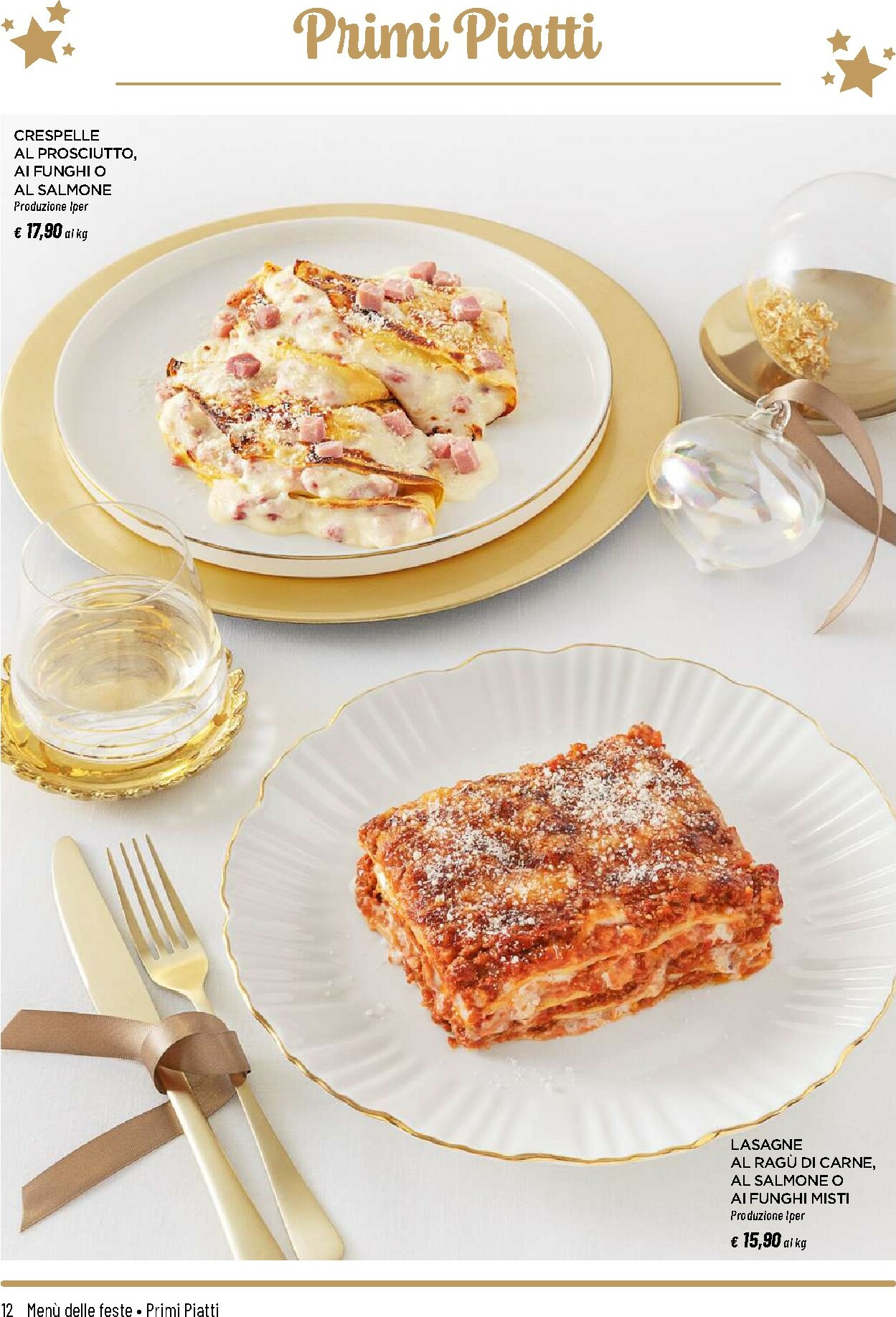 iper - Volantino Iper - Feste valido dal 04/12 al 31/12 - page: 12