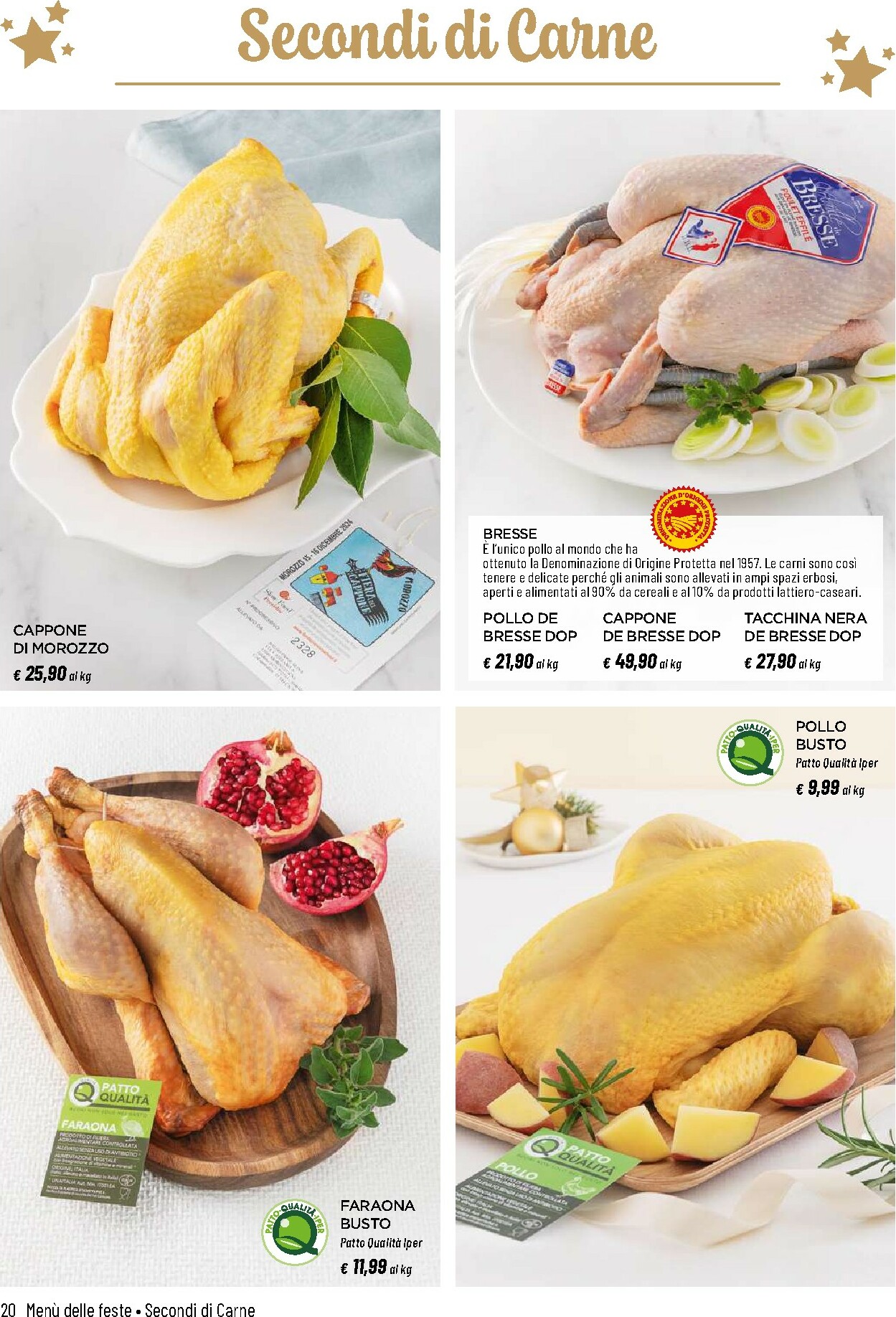 iper - Volantino Iper - Feste valido dal 04/12 al 31/12 - page: 20