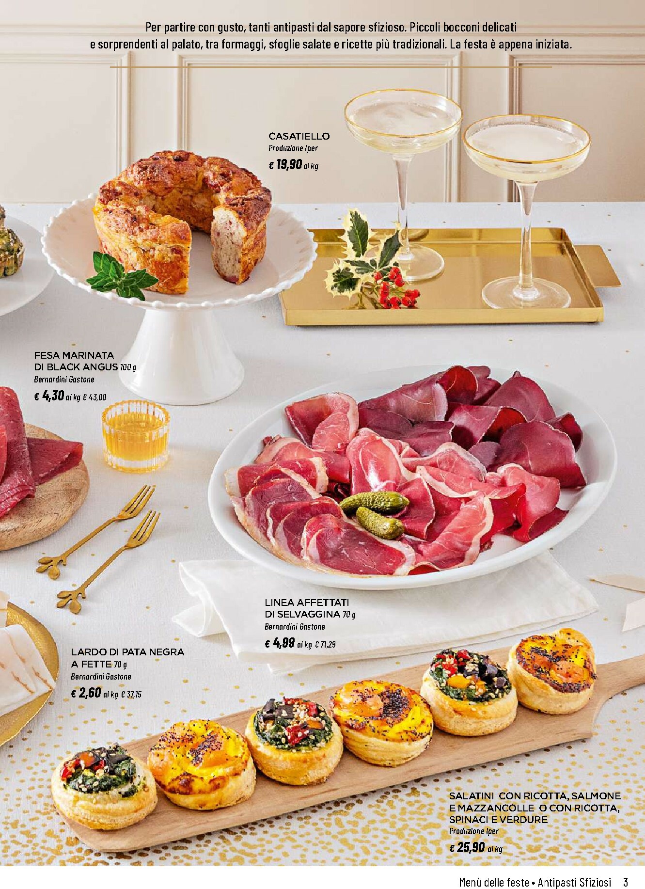 iper - Volantino Iper - Feste valido dal 04/12 al 31/12 - page: 3