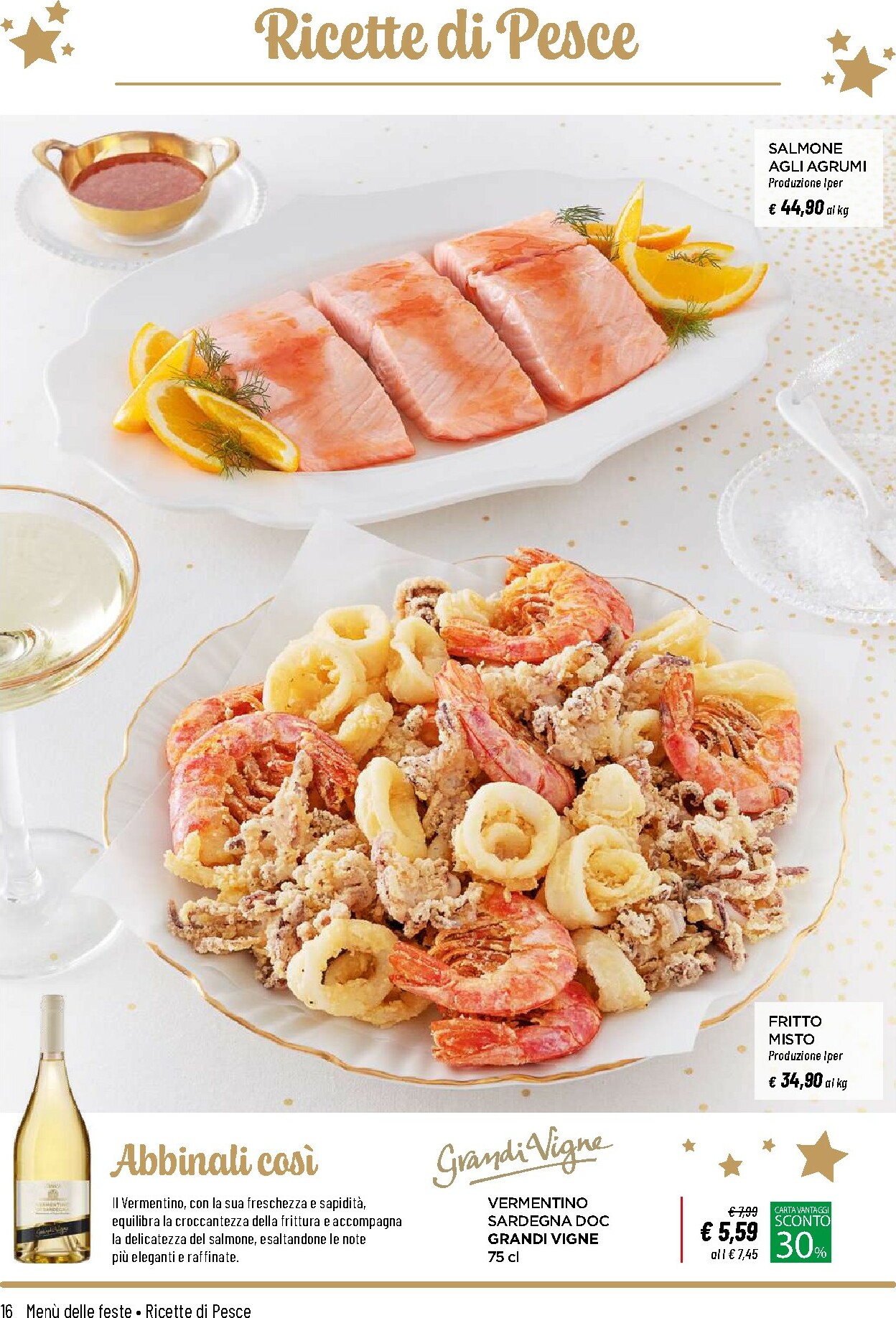 iper - Volantino Iper - Feste valido dal 04/12 al 31/12 - page: 16