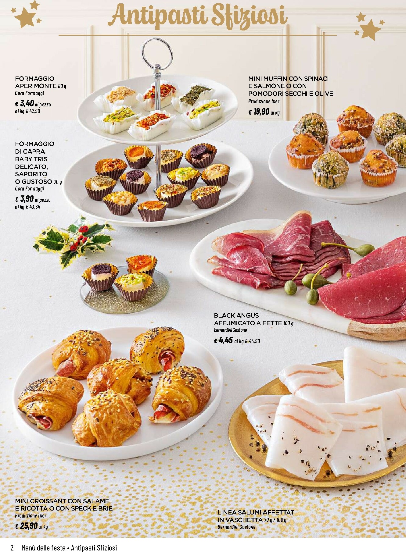 iper - Volantino Iper - Feste valido dal 04/12 al 31/12 - page: 2