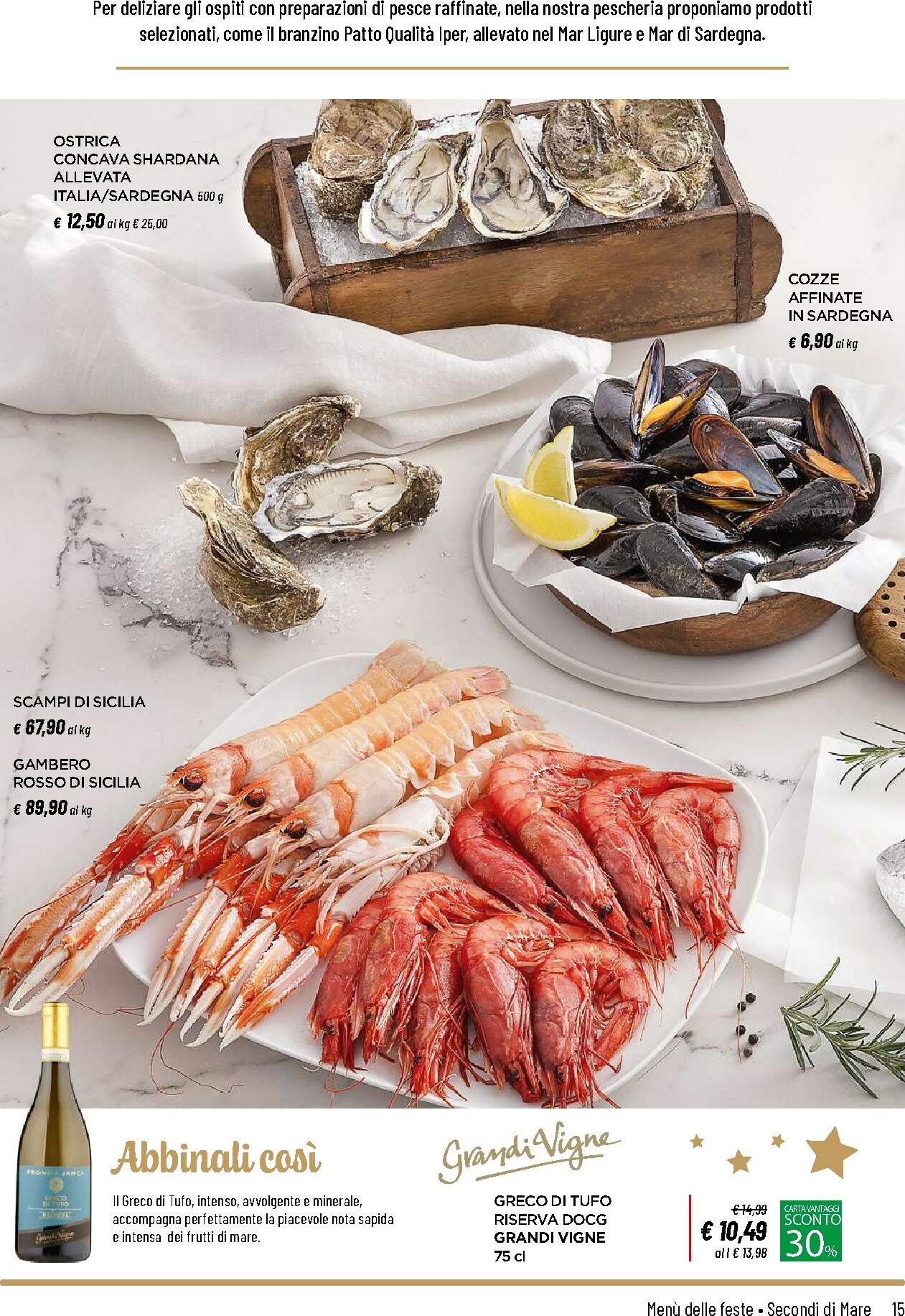 iper - Volantino Iper - Feste valido dal 04/12 al 31/12 - page: 15