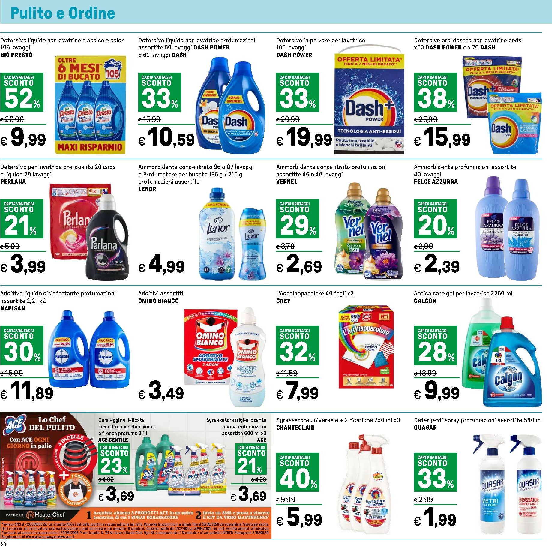 iper - Volantino Iper valido dal 15/12 al 31/12 - page: 34